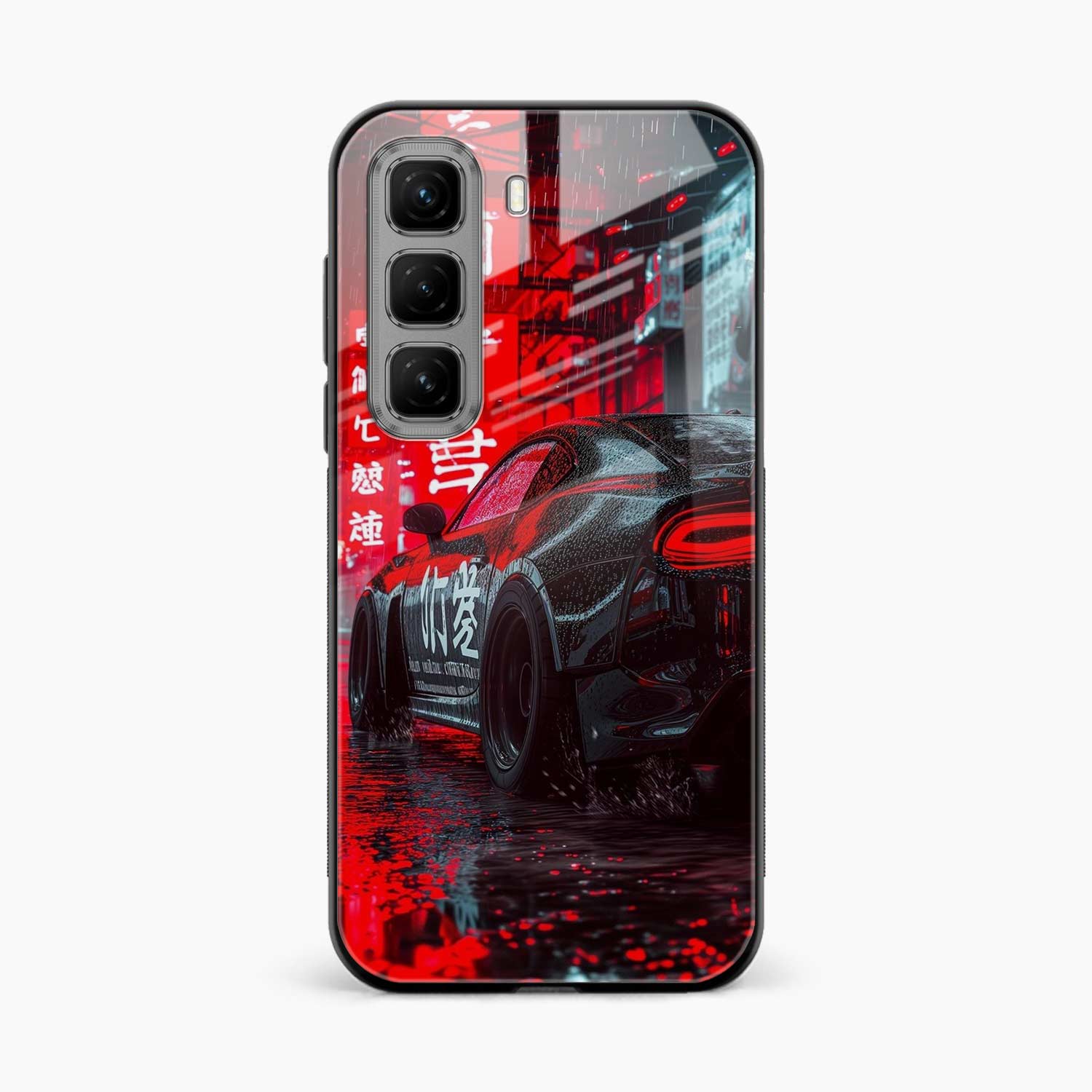 Sports Car Infinix Hot 50 5G Back Cover