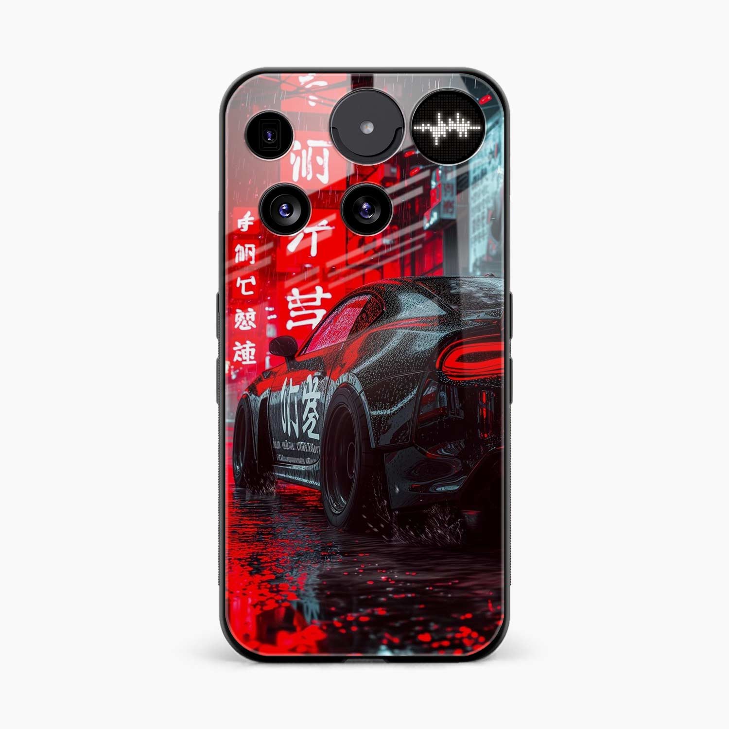 Sports Car Nothing Phone 3 Back Cover