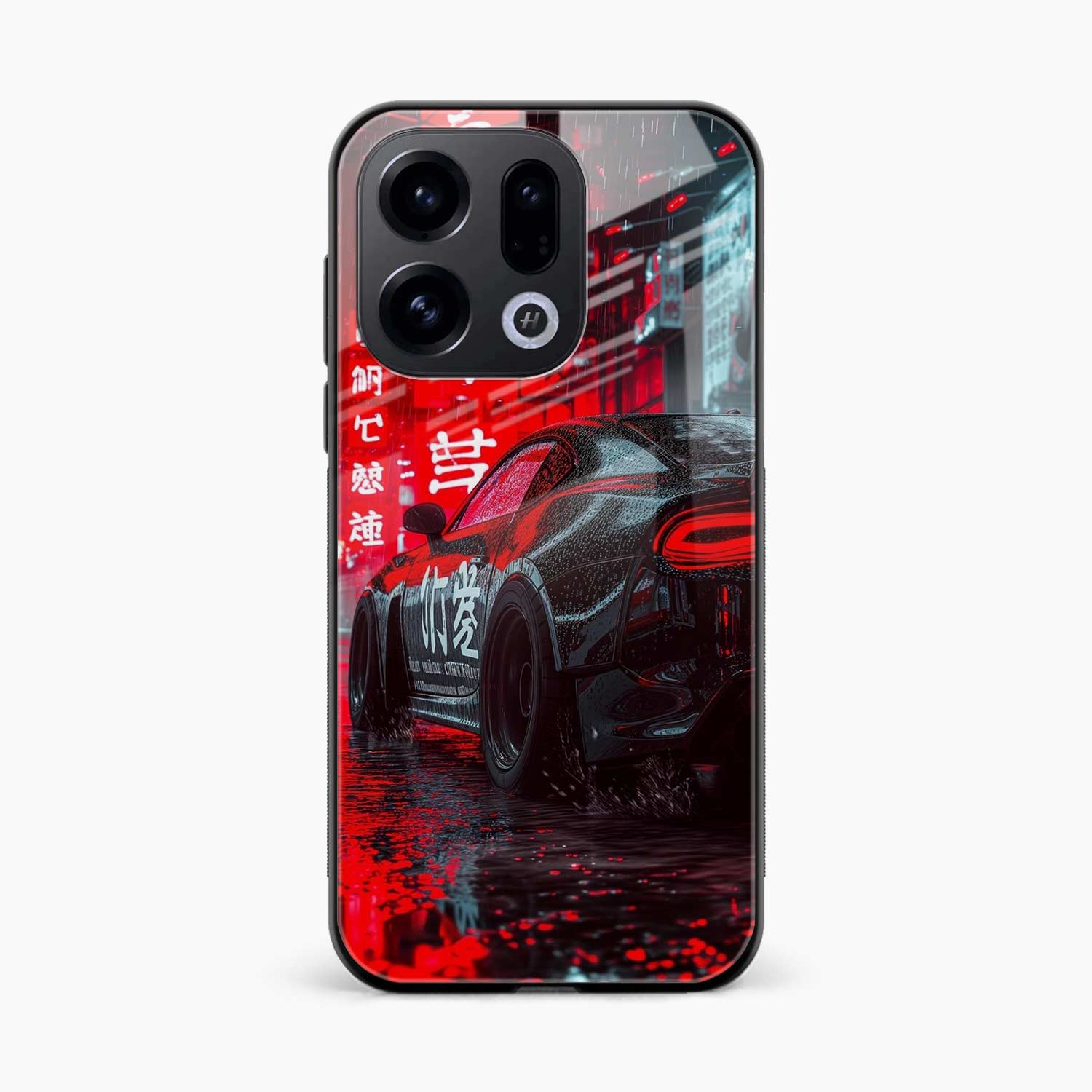Sports Car Oppo Find X9 Back Cover