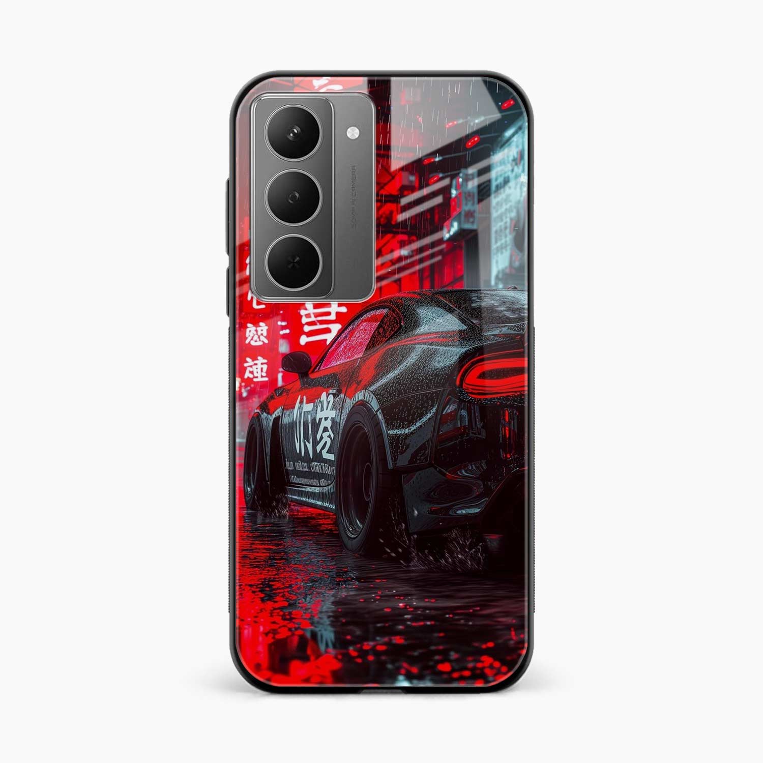 Sports Car Realme Narzo 80x 5G Back Cover
