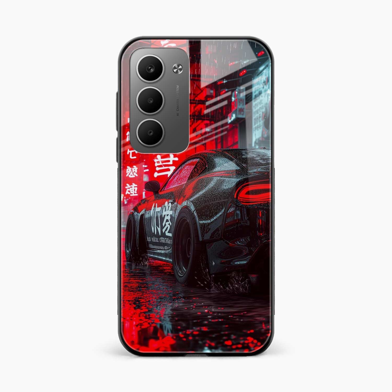 Sports Car Redmi 15 5G Back Cover