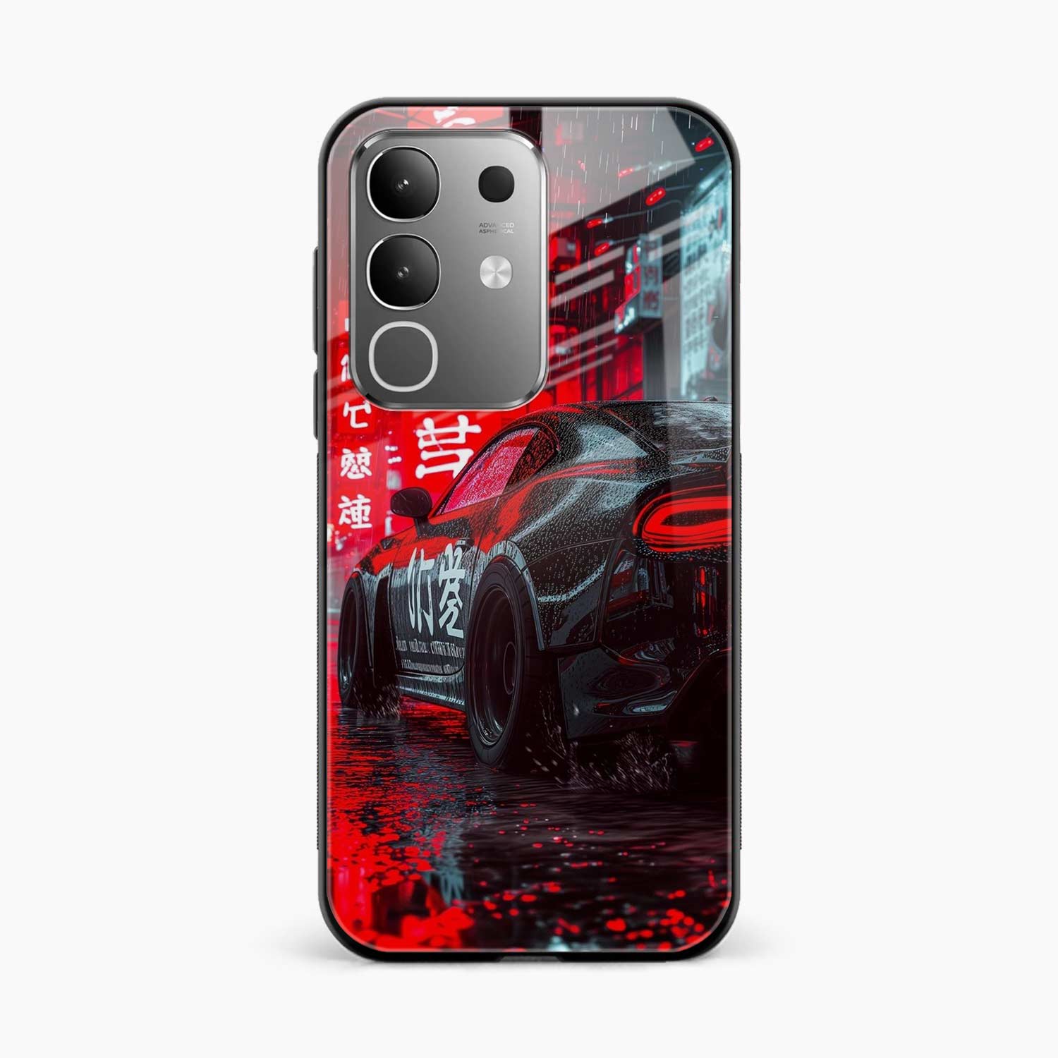 Sports Car Vivo Y31 Pro 5G Back Cover