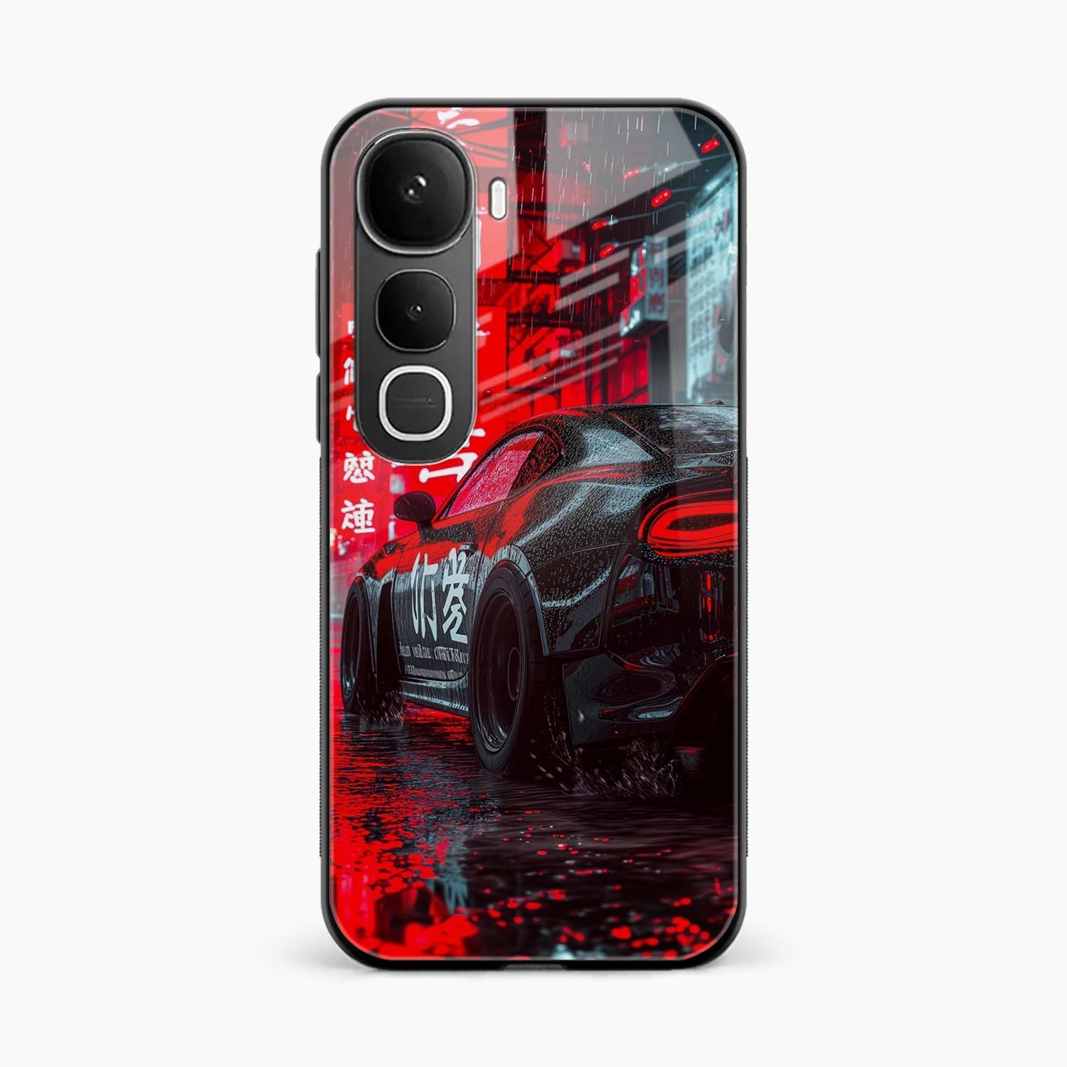 Sports Car Vivo Y400 5G Back Cover