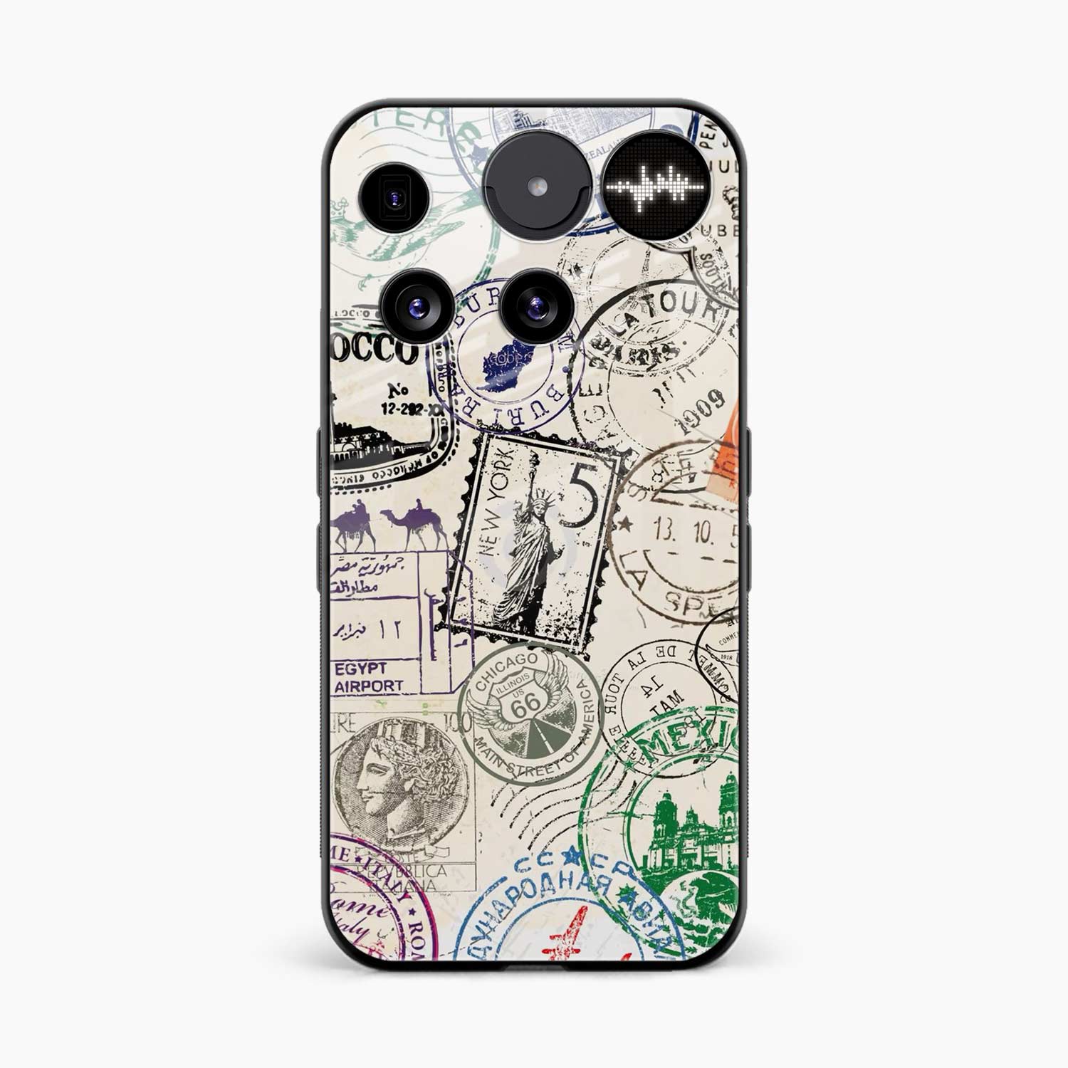 Stamps Nothing Phone 3 Back Cover