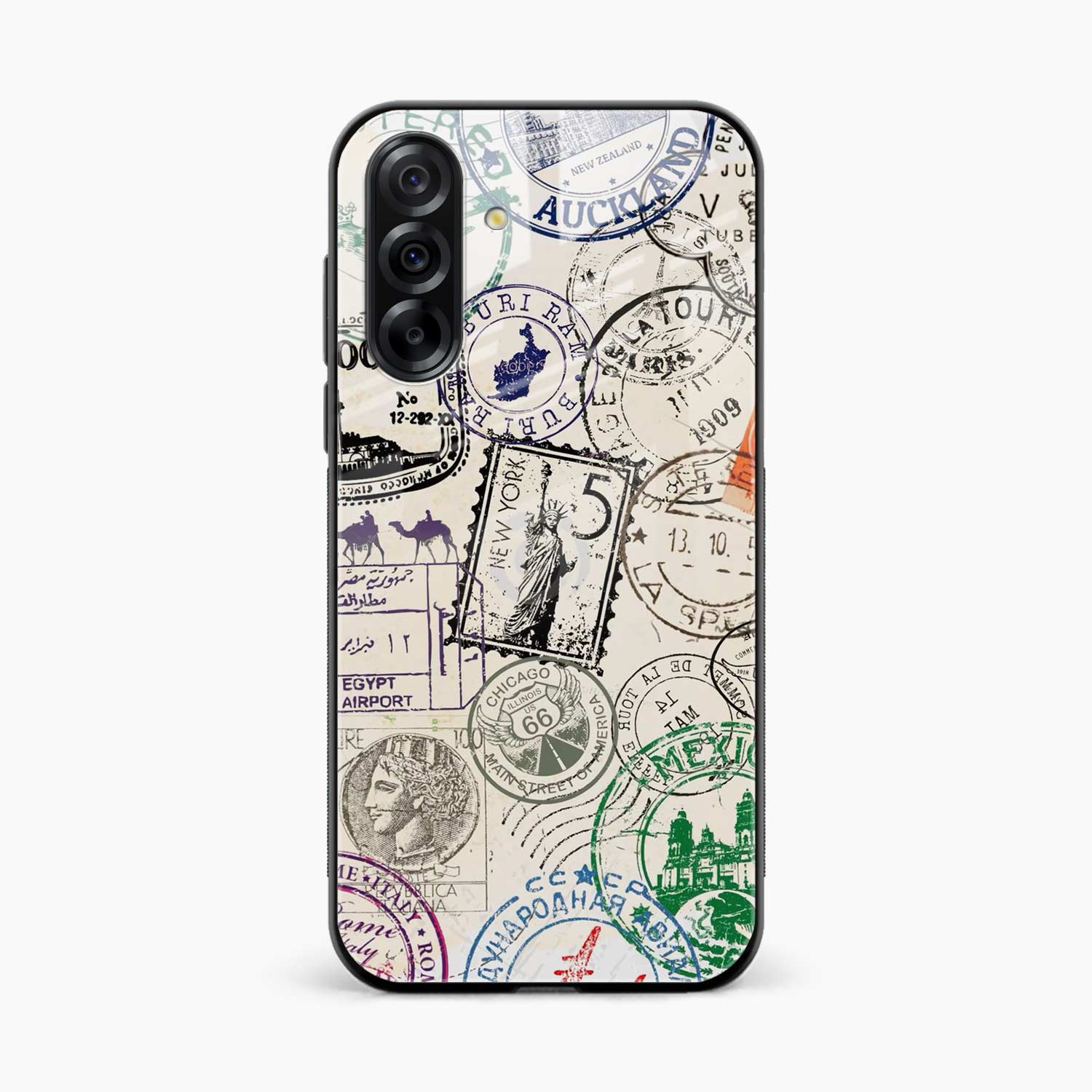 Stamps Samsung F17 5G Back Cover