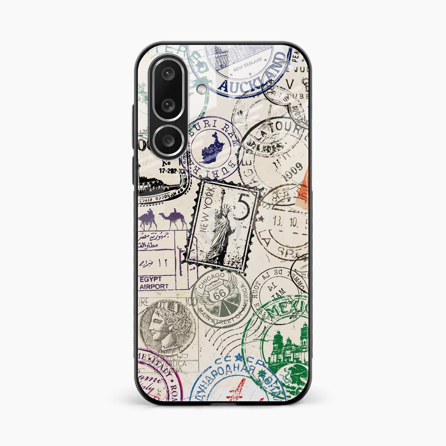 Stamps Samsung F36 5G Back Cover