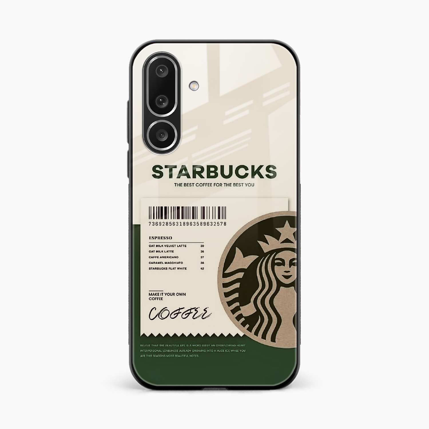 Starbucks Samsung F36 5G Back Cover