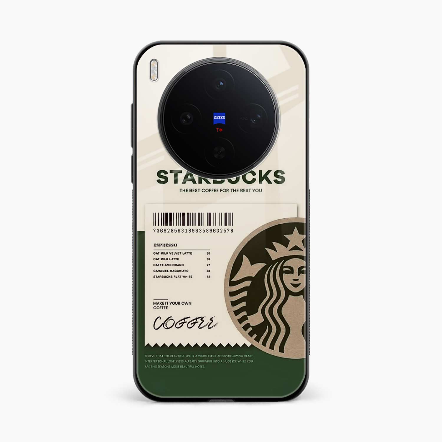 Starbucks Vivo X300 5G Back Cover