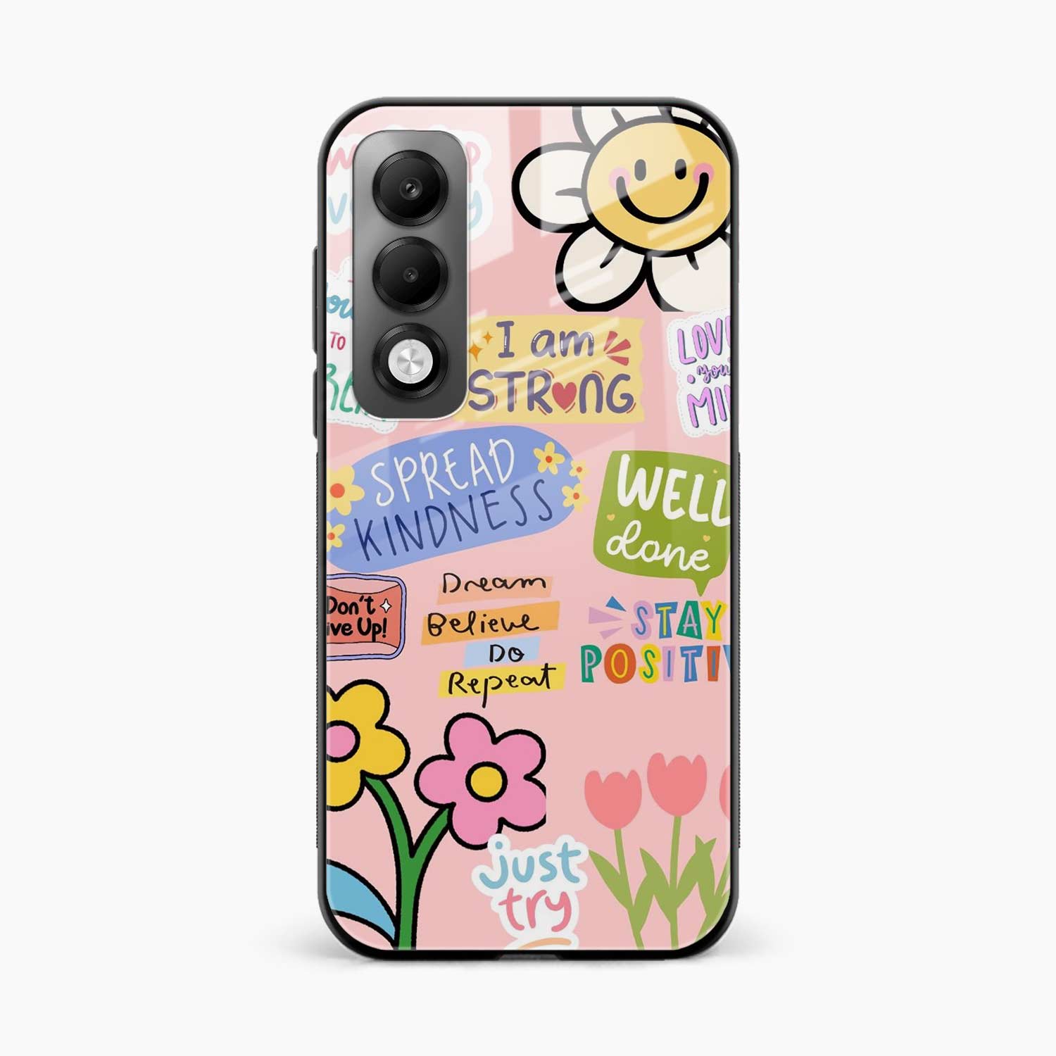 Stay Positive Oppo K13x 5G Back Cover