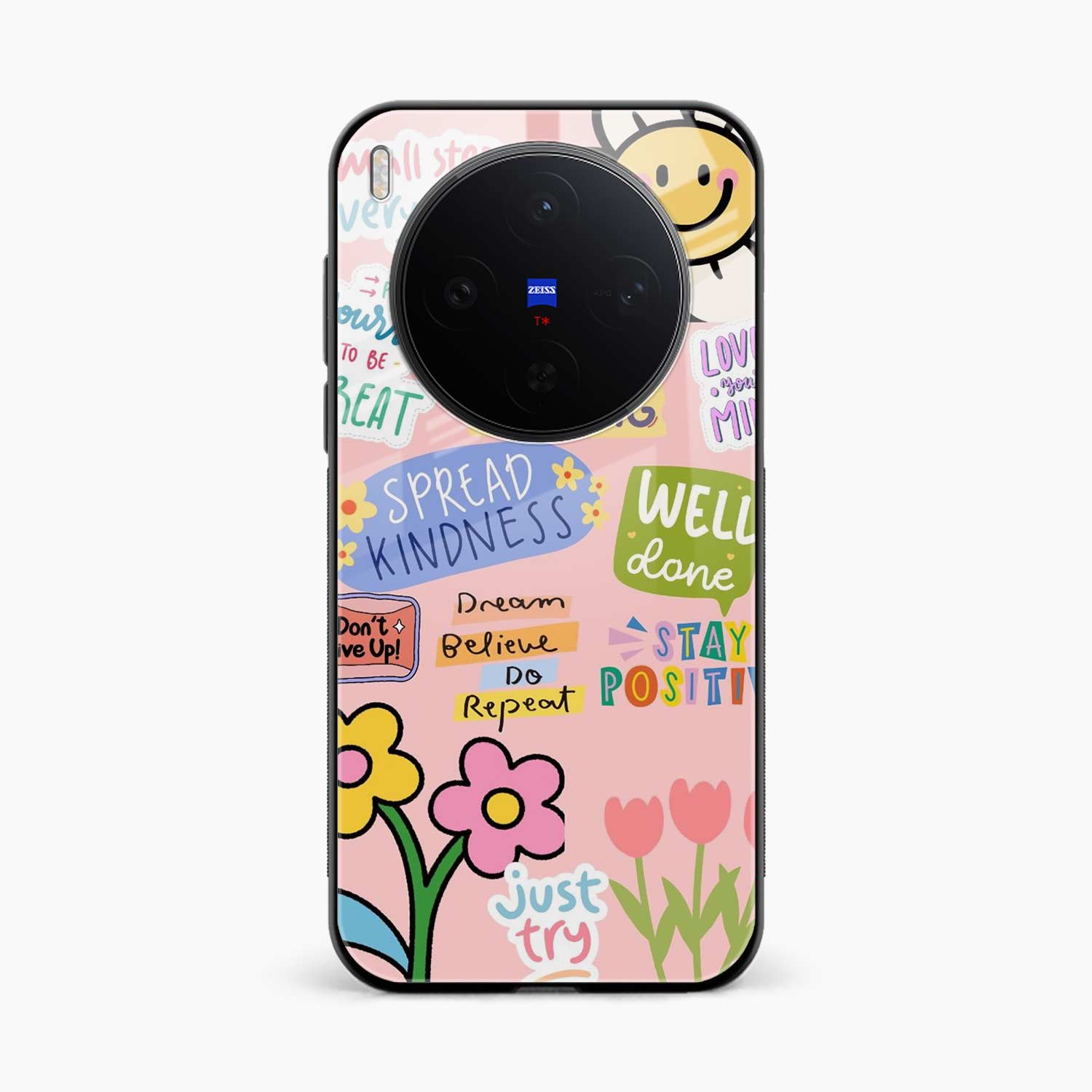 Stay Positive Vivo X300 5G Back Cover