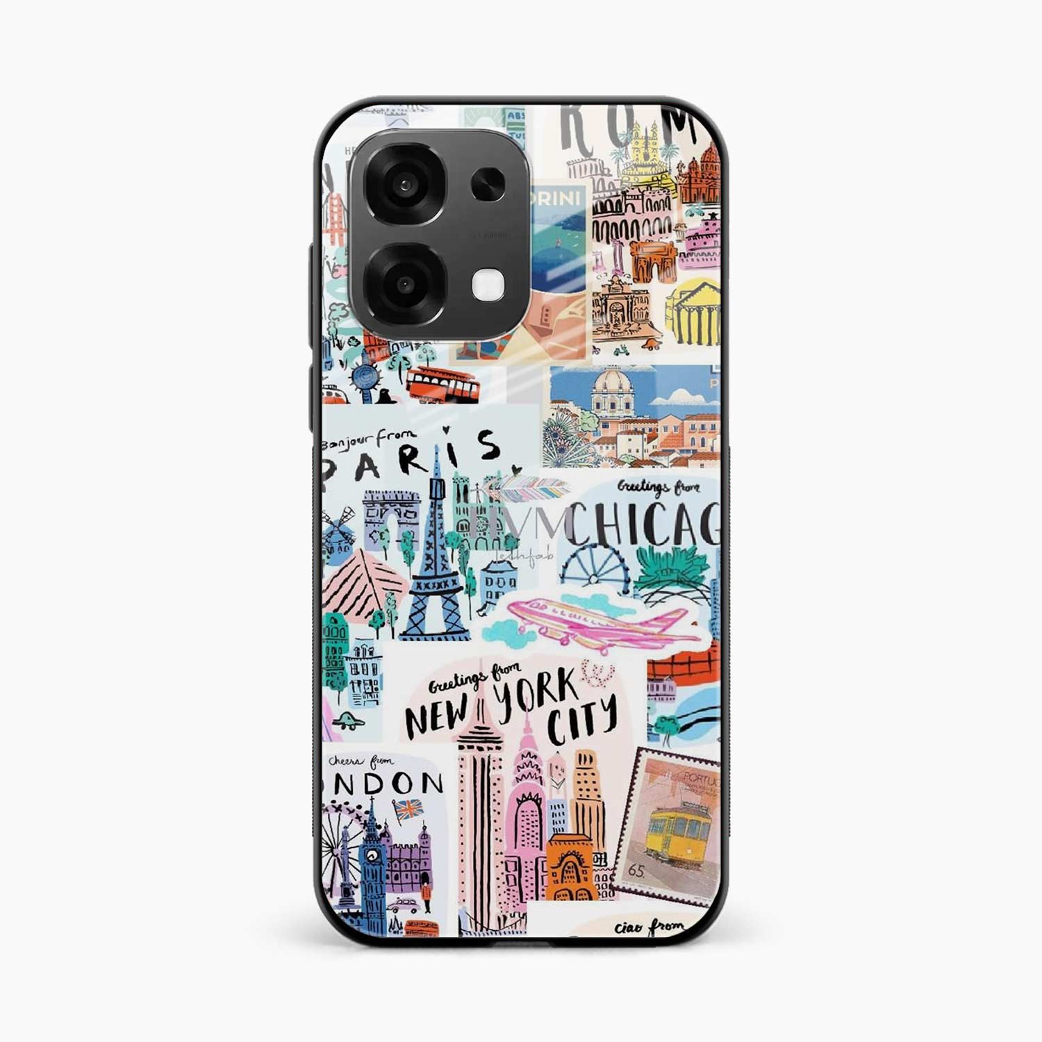 Traveler Oppo F31 5G Back Cover