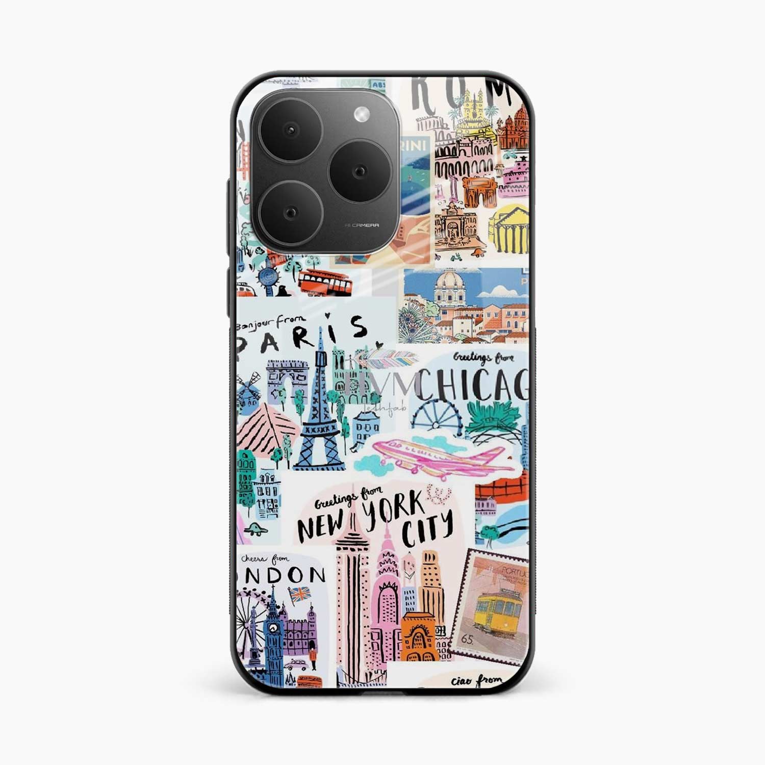 Traveler Realme 15t 5G Back Cover