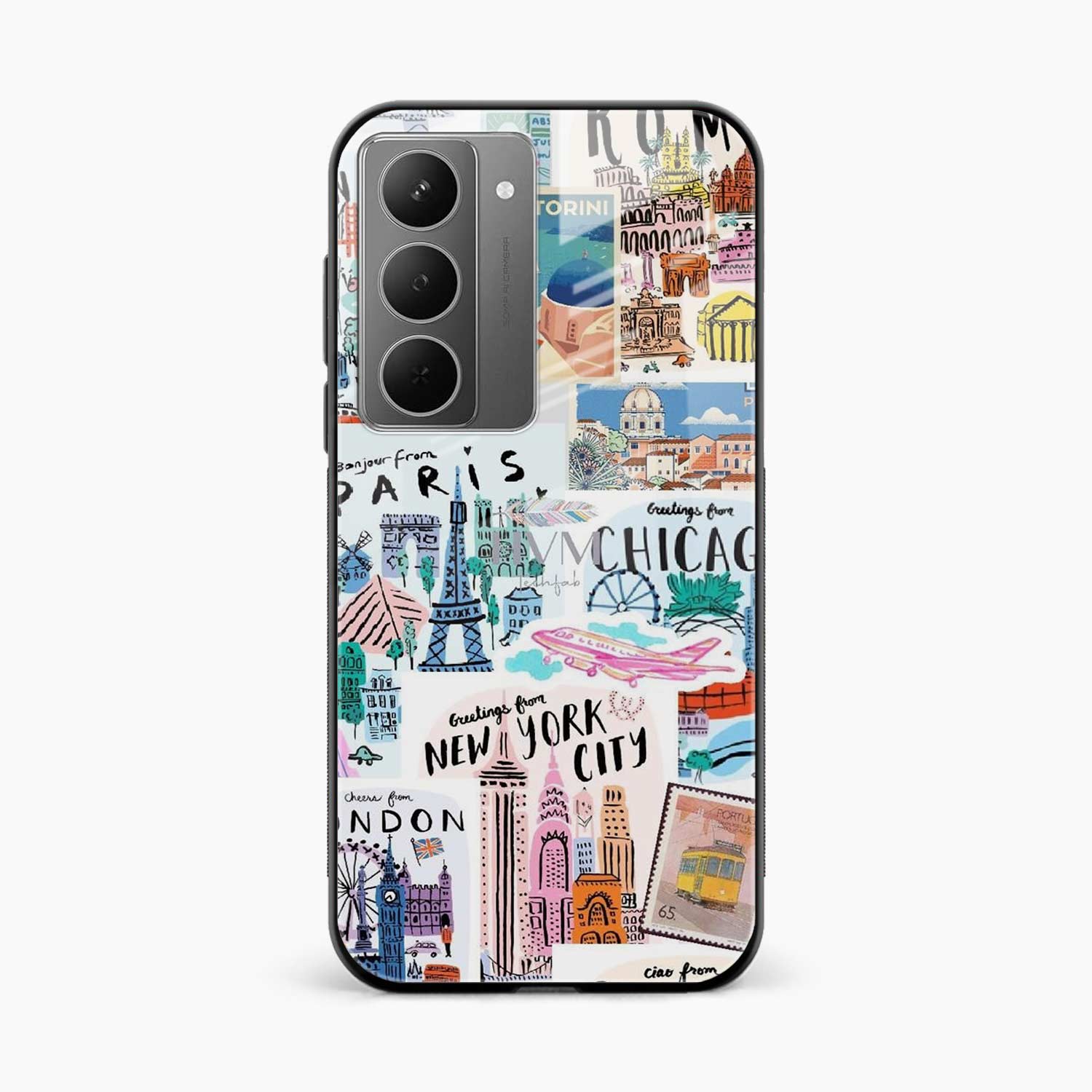 Traveler Realme Narzo 80x 5G Back Cover