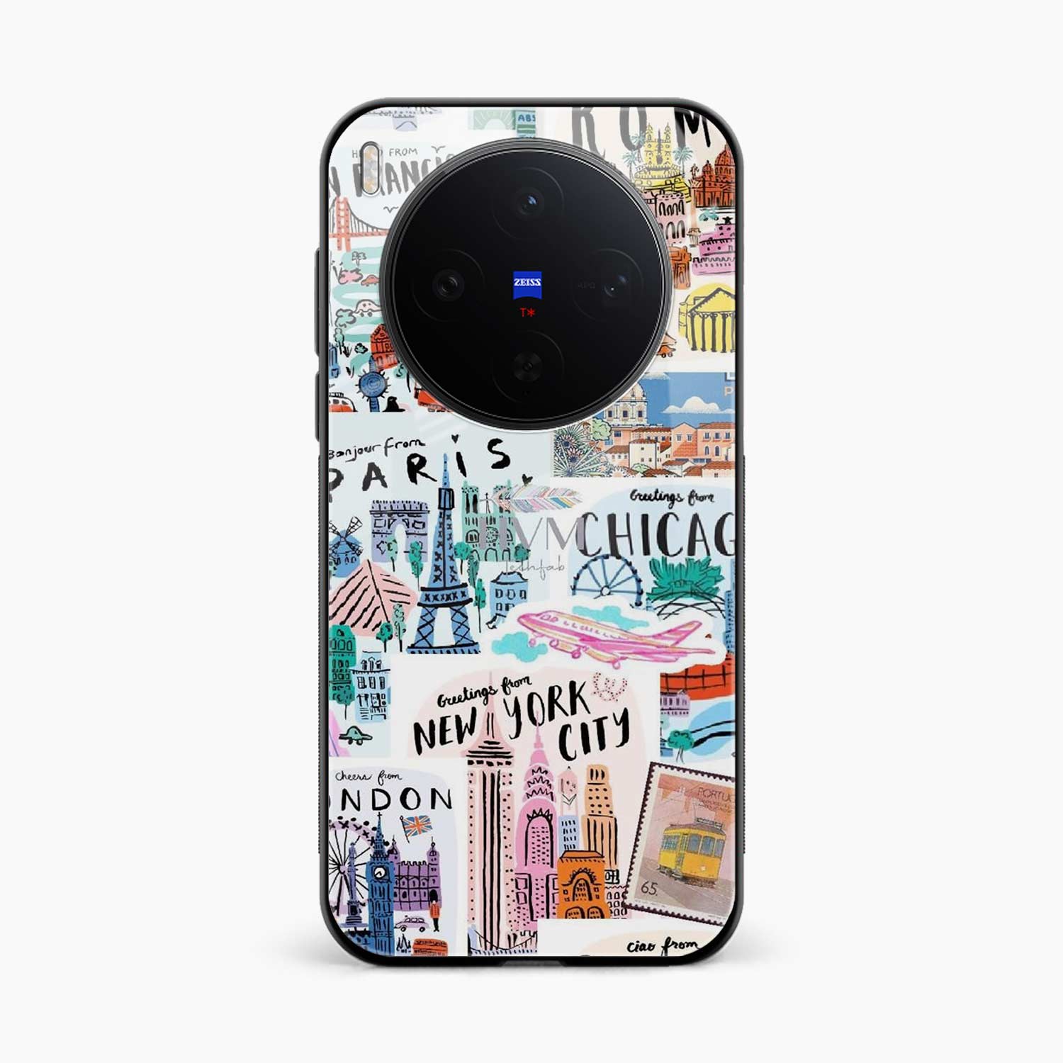 Traveler Vivo X300 5G Back Cover