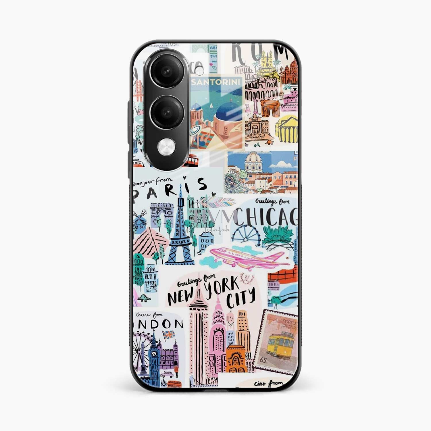 Traveler Vivo Y19s 5G Back Cover