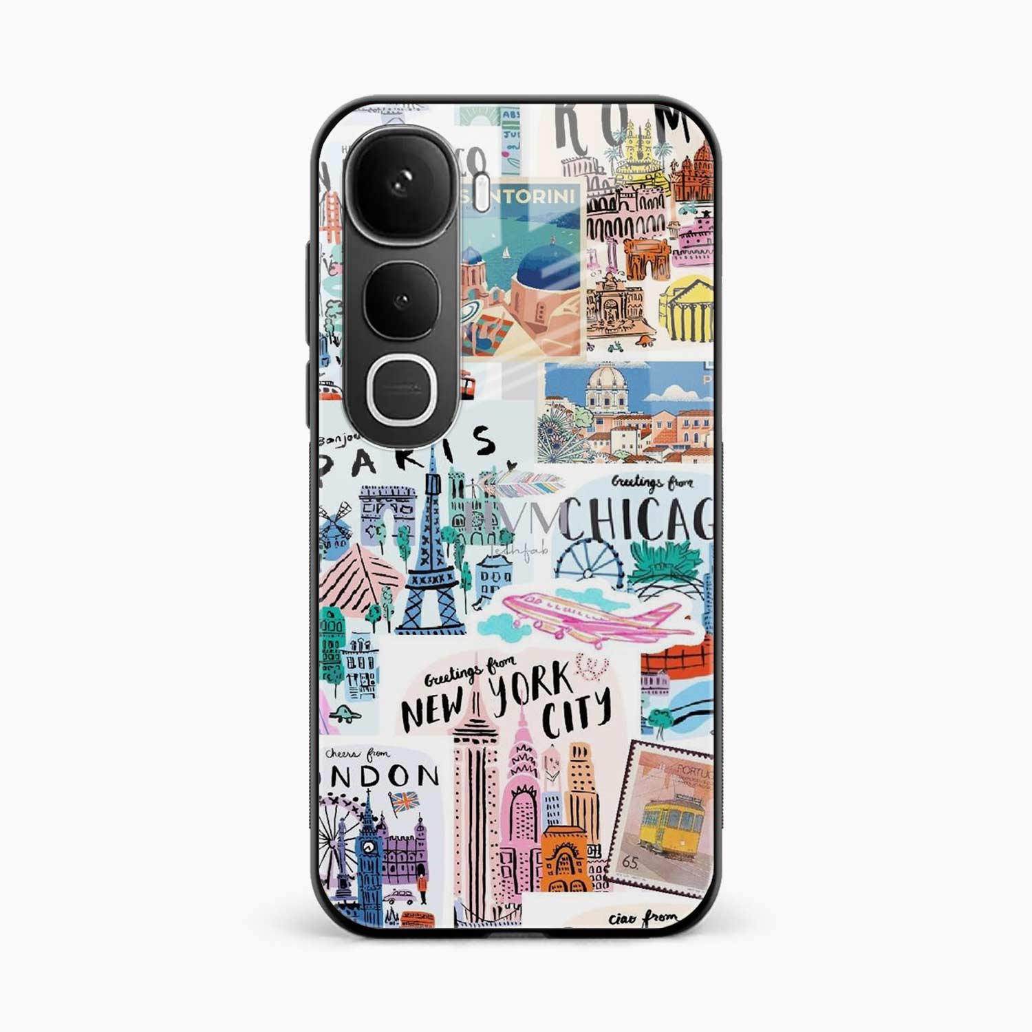 Traveler Vivo Y400 5G Back Cover