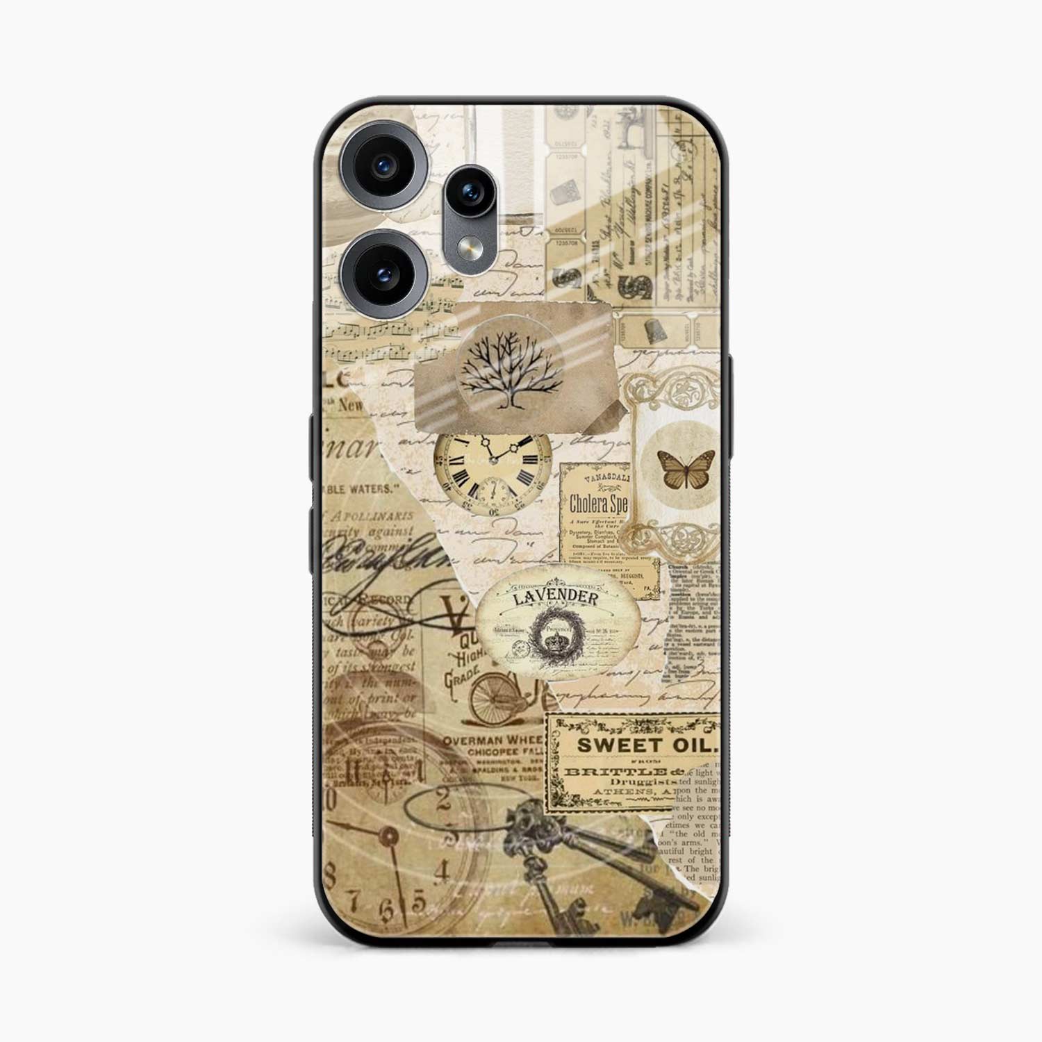 Vintage Nothing Phone 2 Pro 5G Back Cover