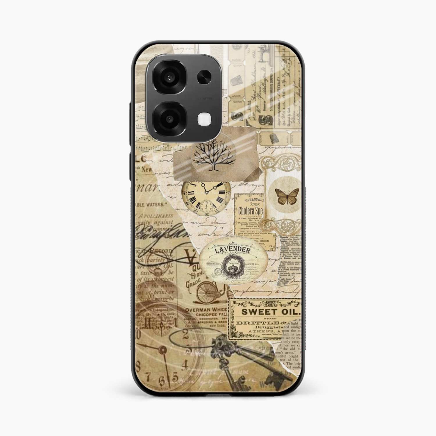 Vintage Oppo F31 5G Back Cover