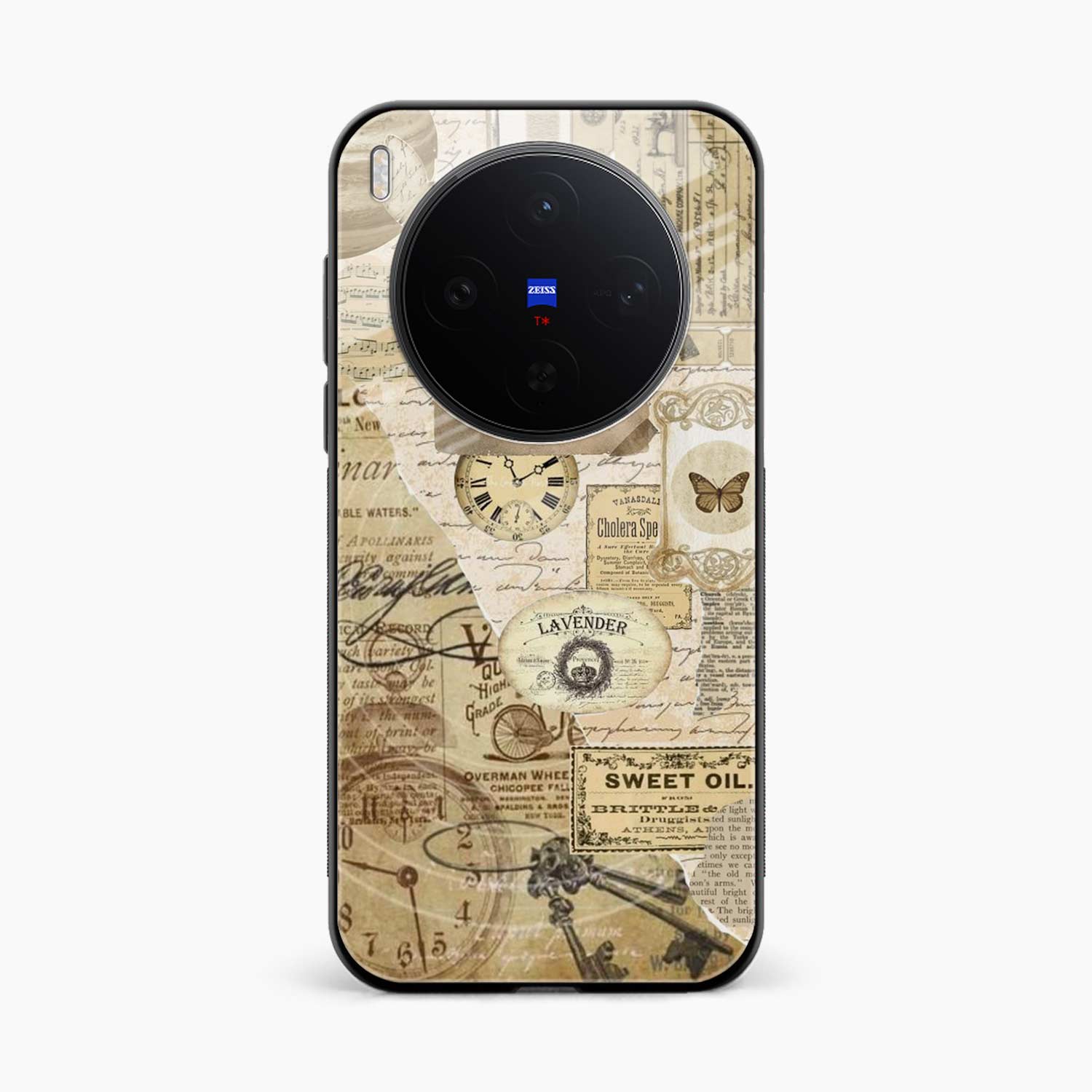 Vintage Vivo X300 5G Back Cover