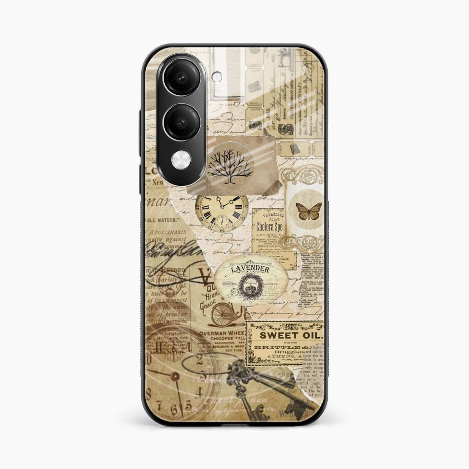 Vintage Vivo Y19s 5G Back Cover