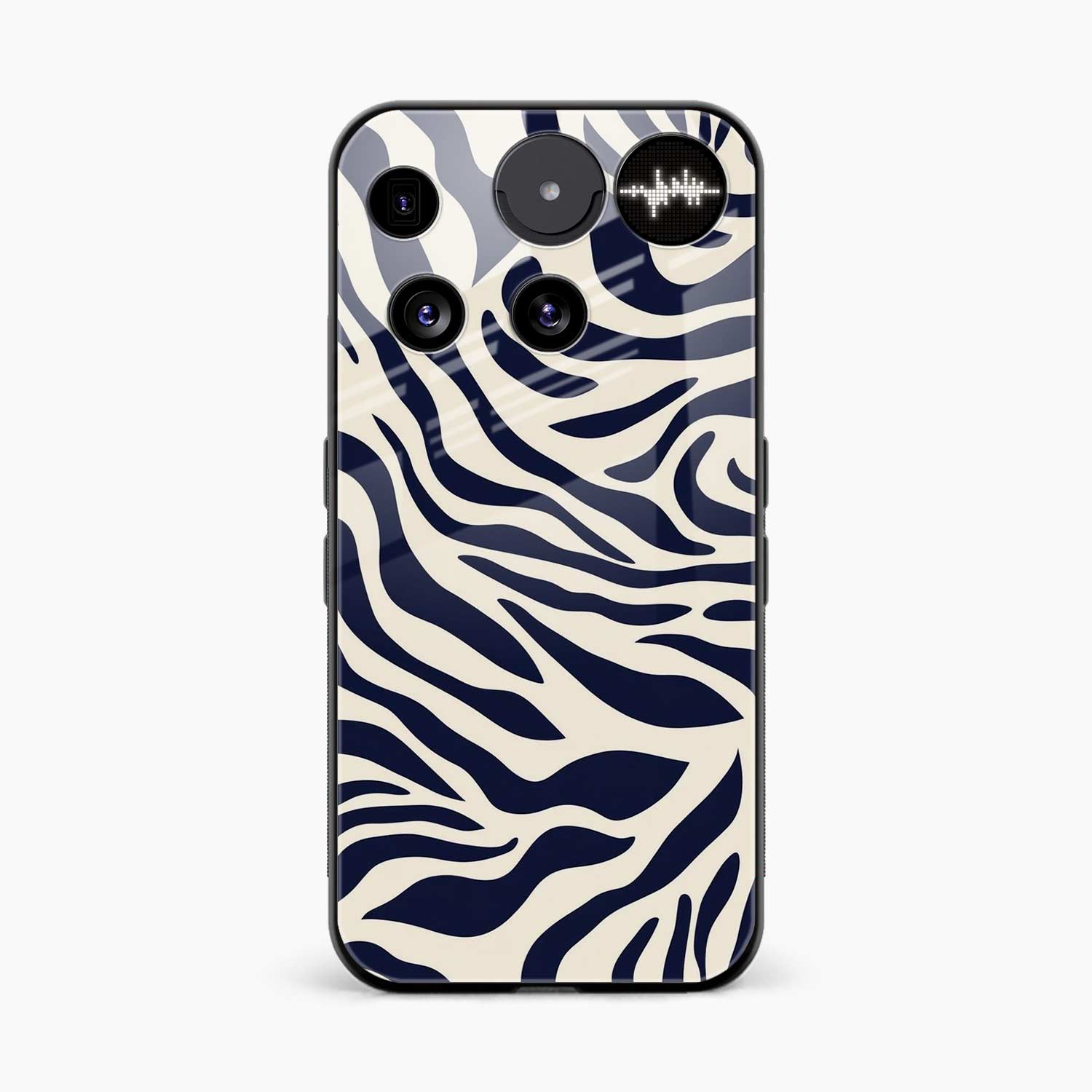 Zebra Nothing Phone 3 Back Cover
