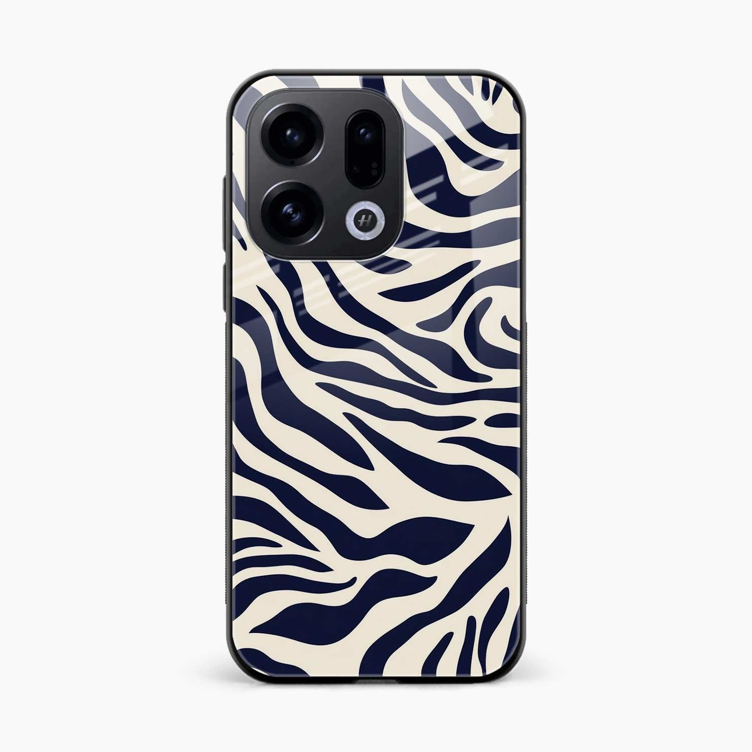 Zebra Oppo Find X9 Back Cover