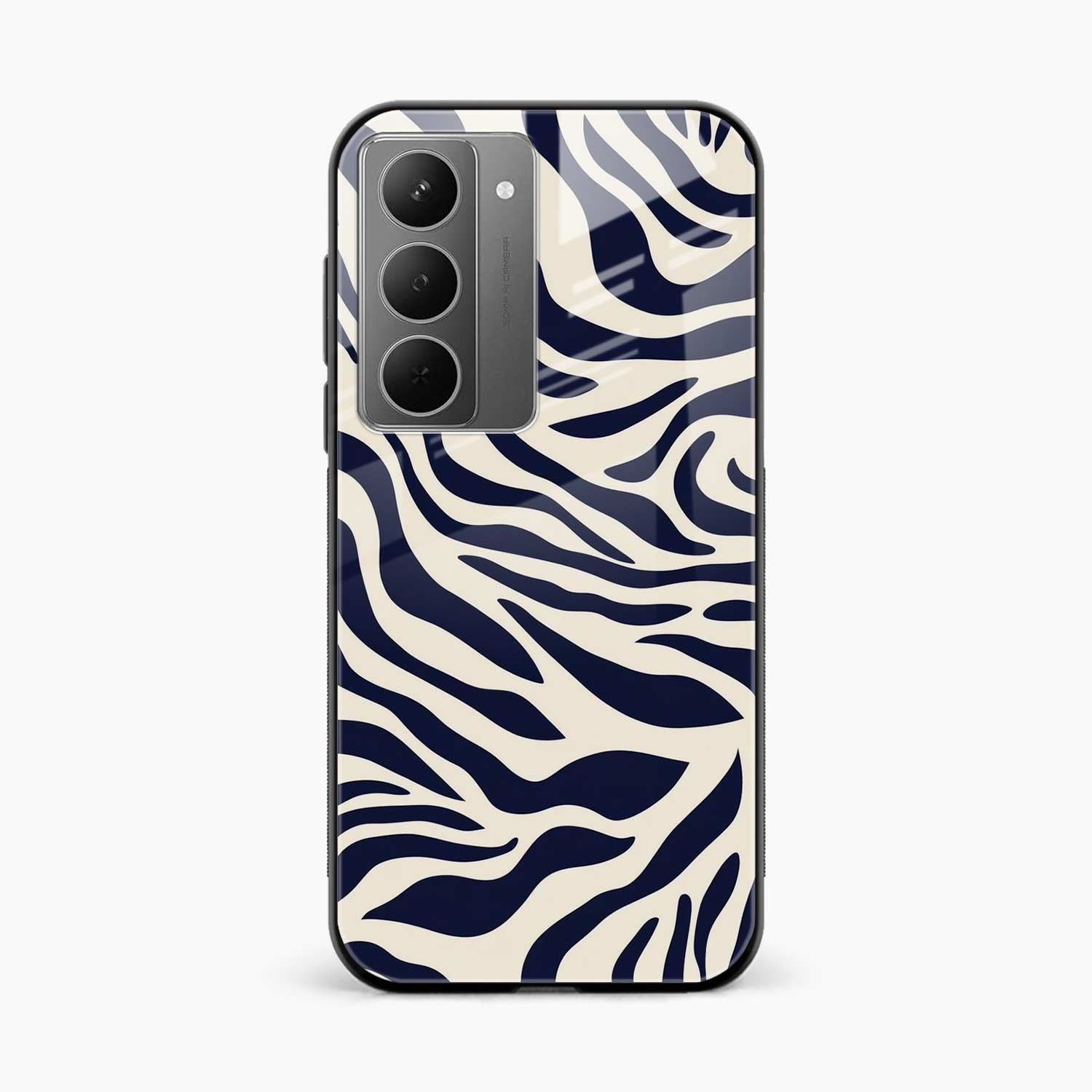 Zebra Realme P3x 5G Back Cover