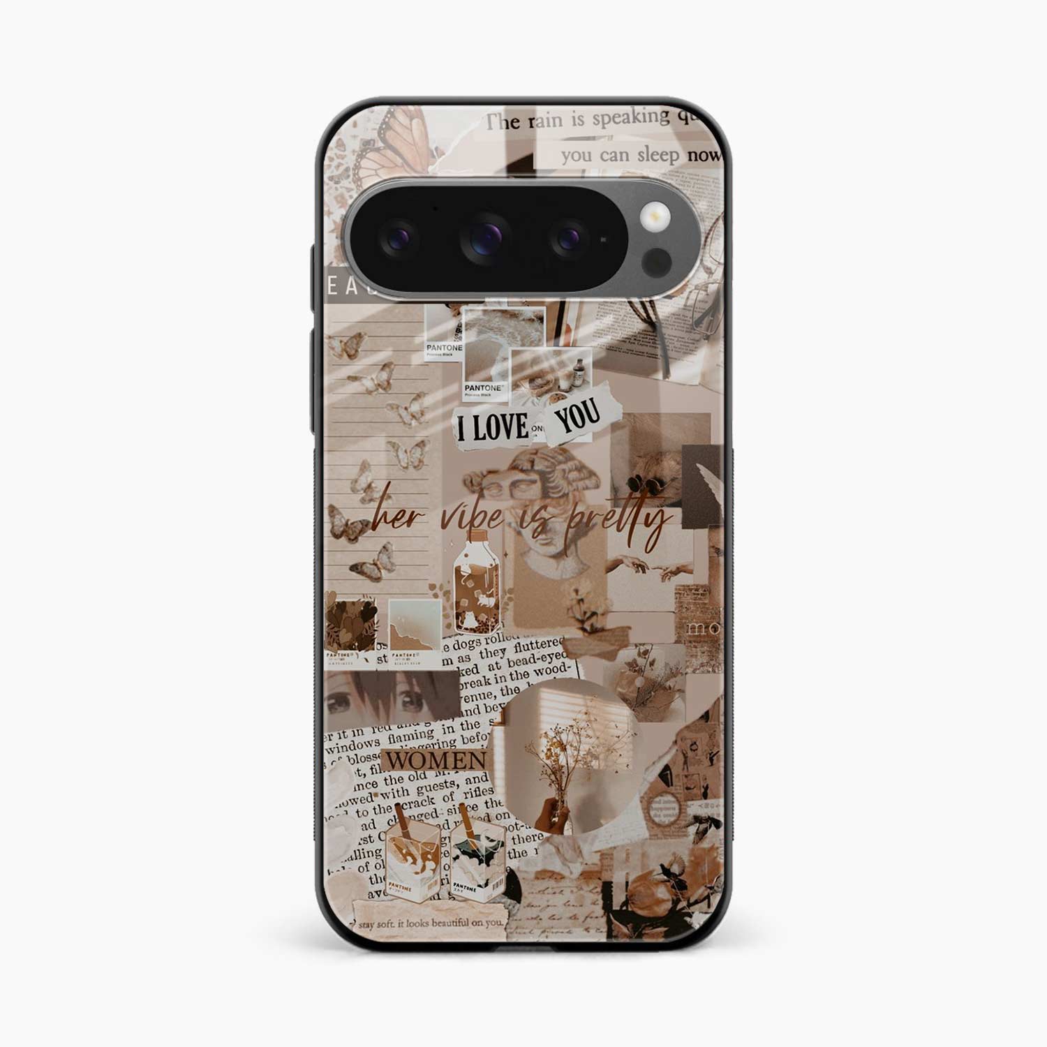 Aesthetic Vintage Google Pixel 10 Pro Xl Back Cover