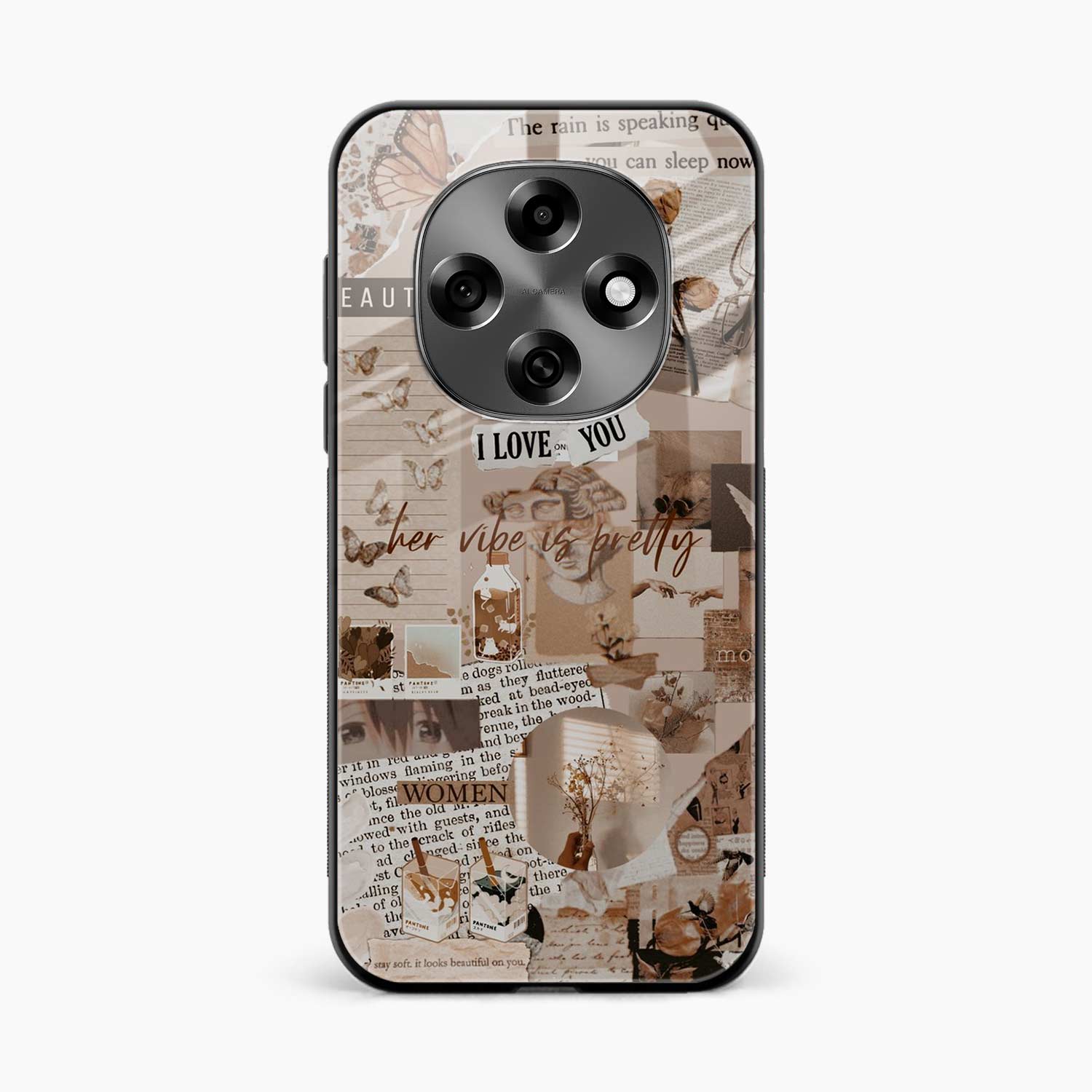 Aesthetic Vintage Oppo F31 Pro 5G Back Cover