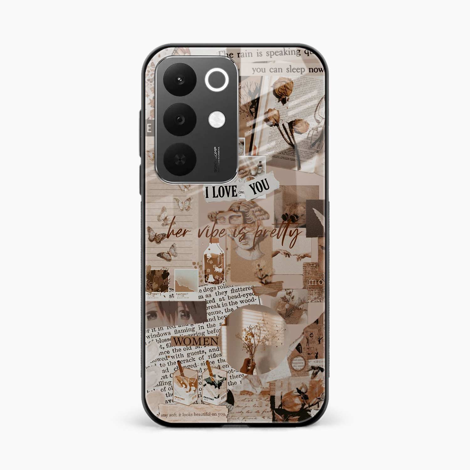 Aesthetic Vintage Realme 15x 5G Back Cover