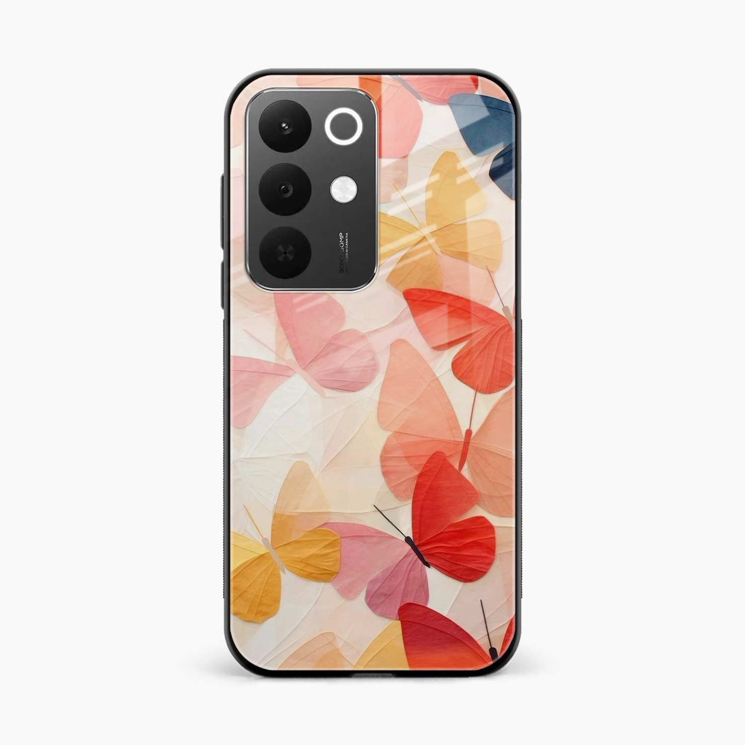 Butterfly Realme 15x 5G Back Cover