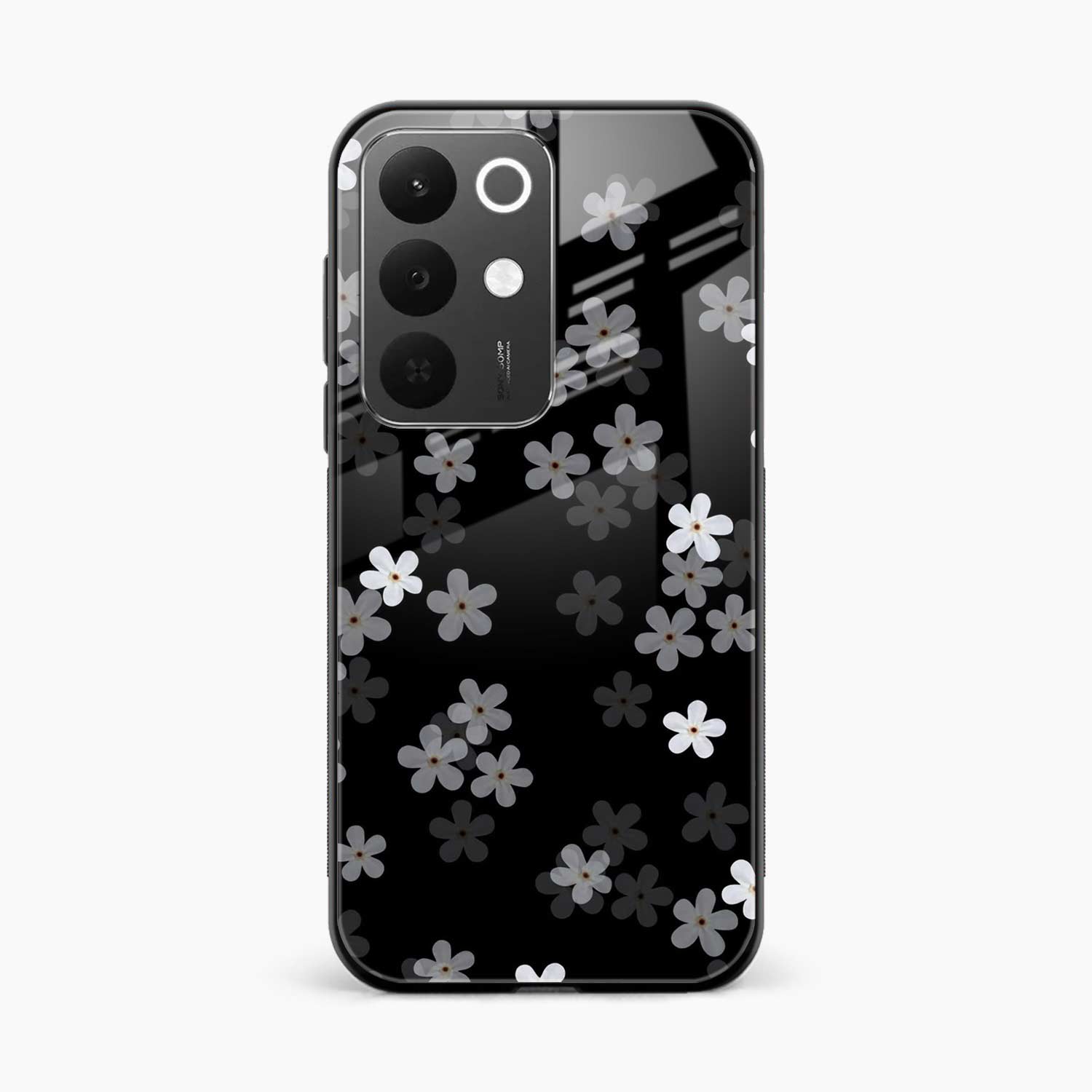 Cherry Blossom Realme C85 5G Back Cover