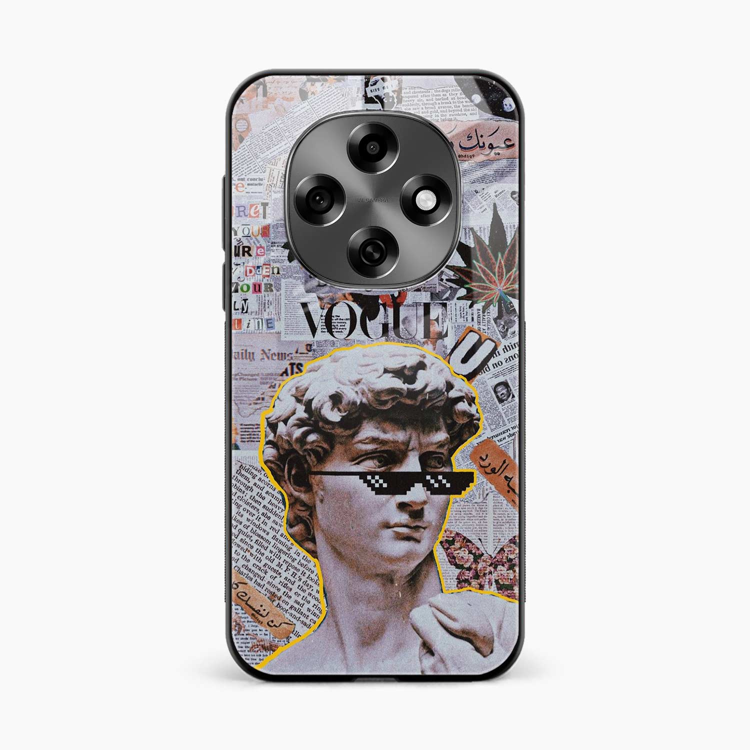 David Oppo F31 Pro 5G Back Cover