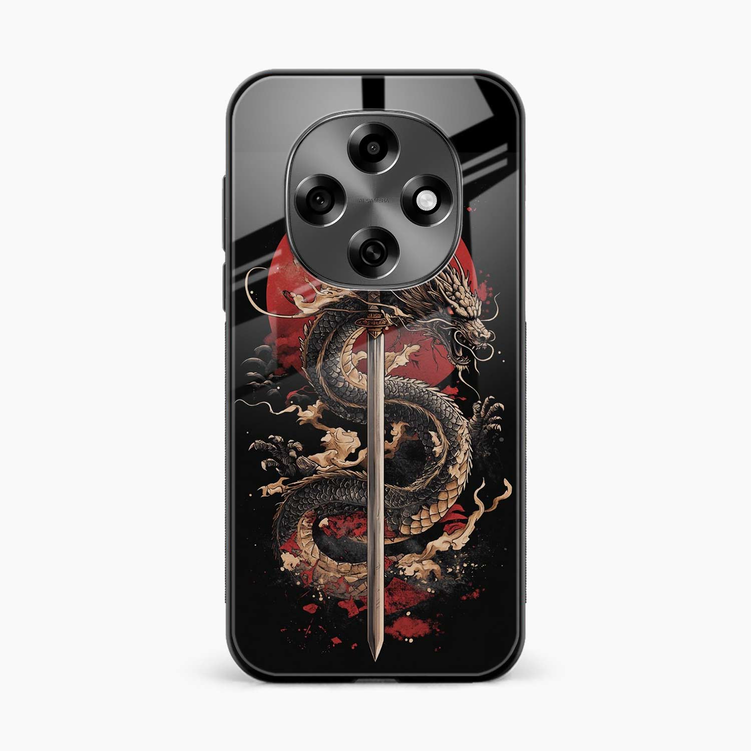 Dragon Blade Oppo F31 Pro 5G Back Cover
