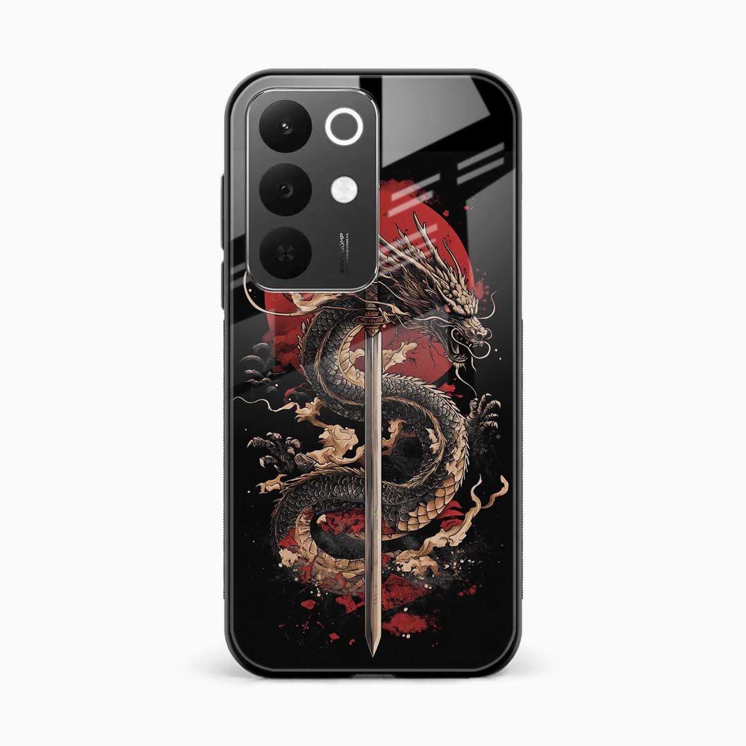 Dragon Blade Realme Narzo 90x 5G Back Cover