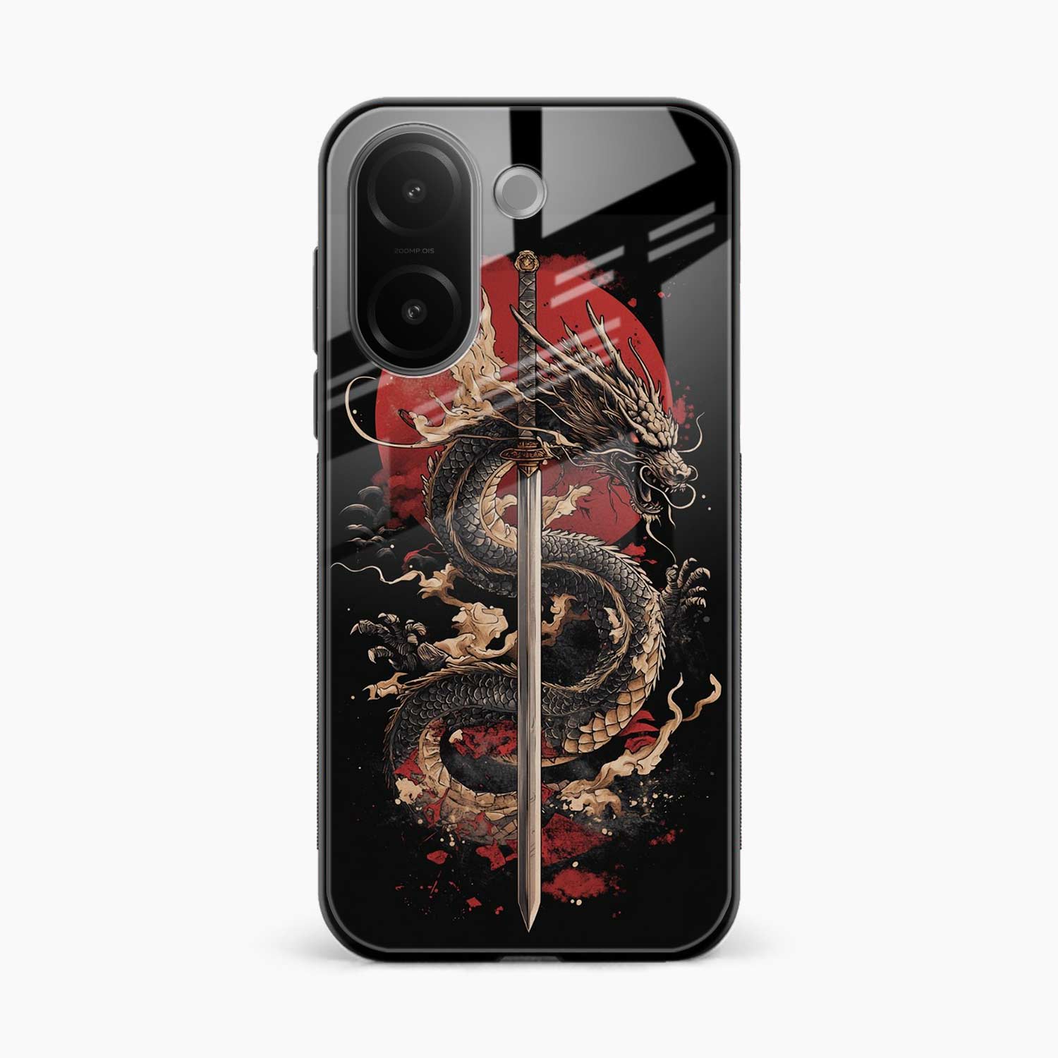 Dragon Blade Vivo V60e 5G Back Cover