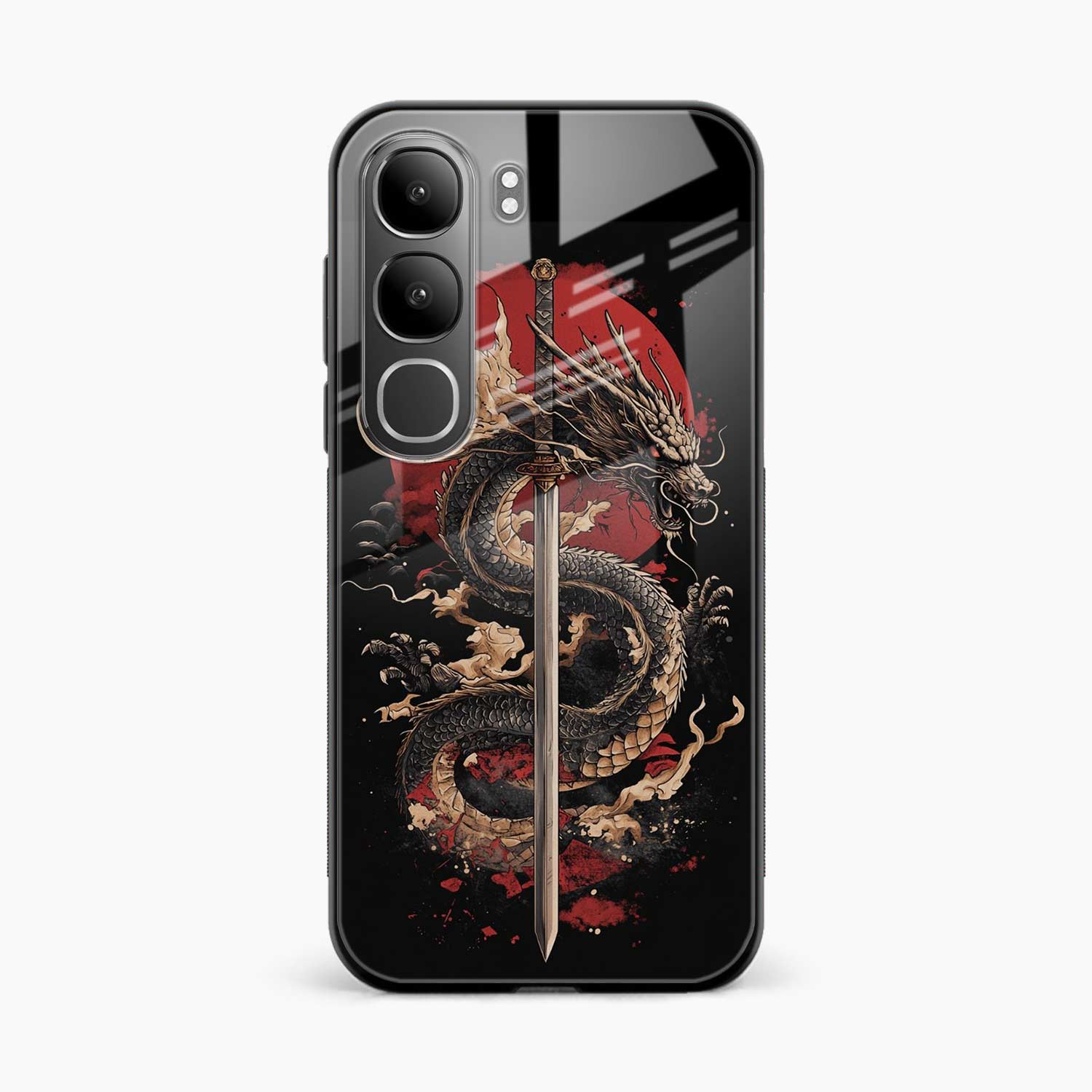 Dragon Blade Vivo Y31 5G Back Cover