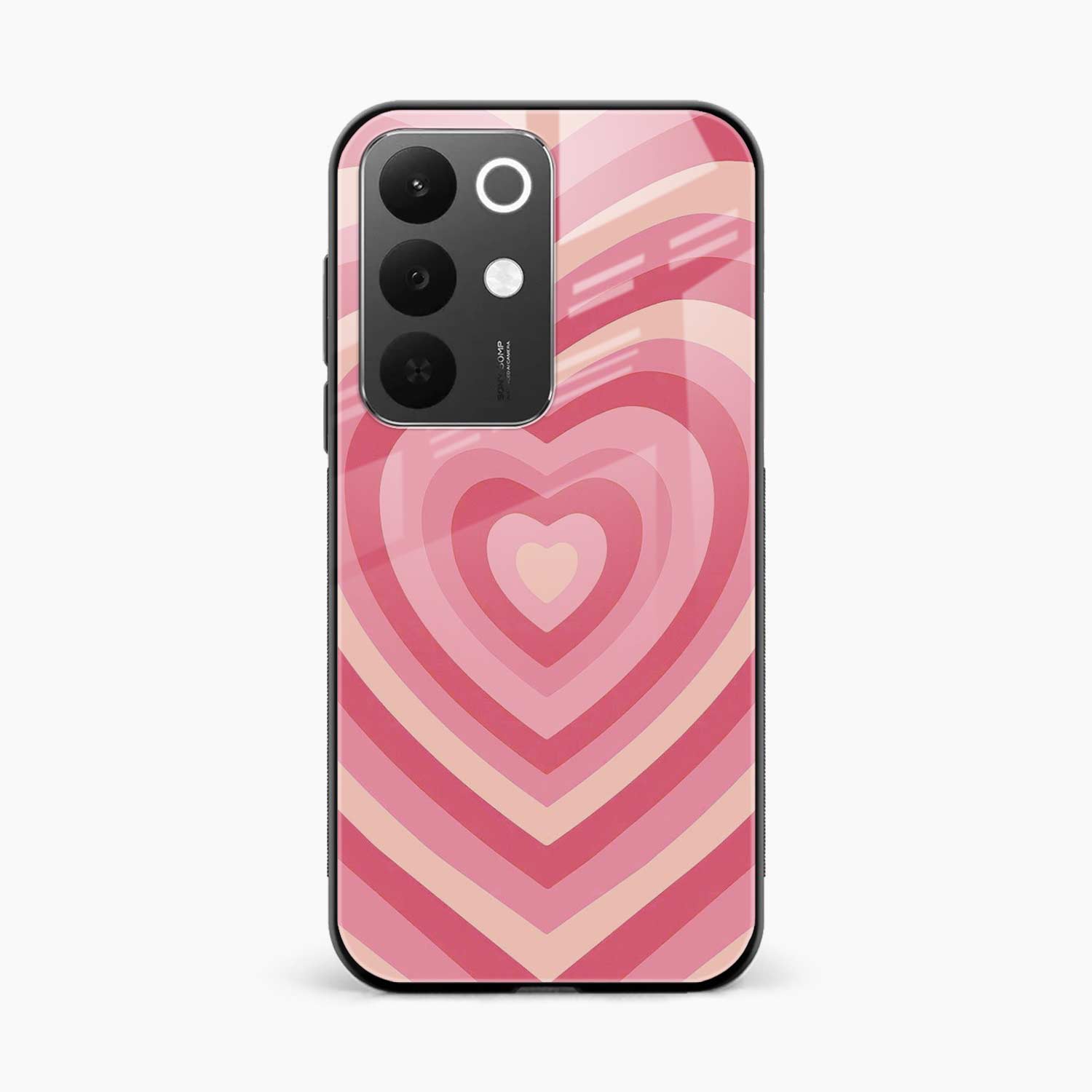 Heart Realme 15x 5G Back Cover