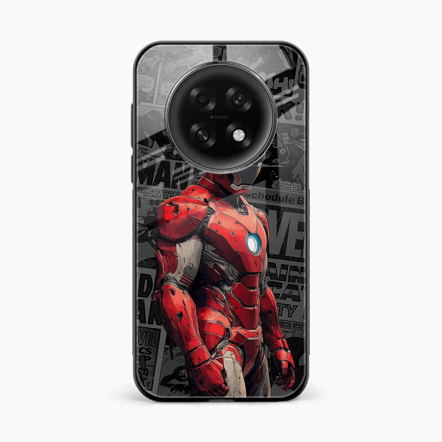 Iron Man Oppo F31 Pro Plus 5G Back Cover