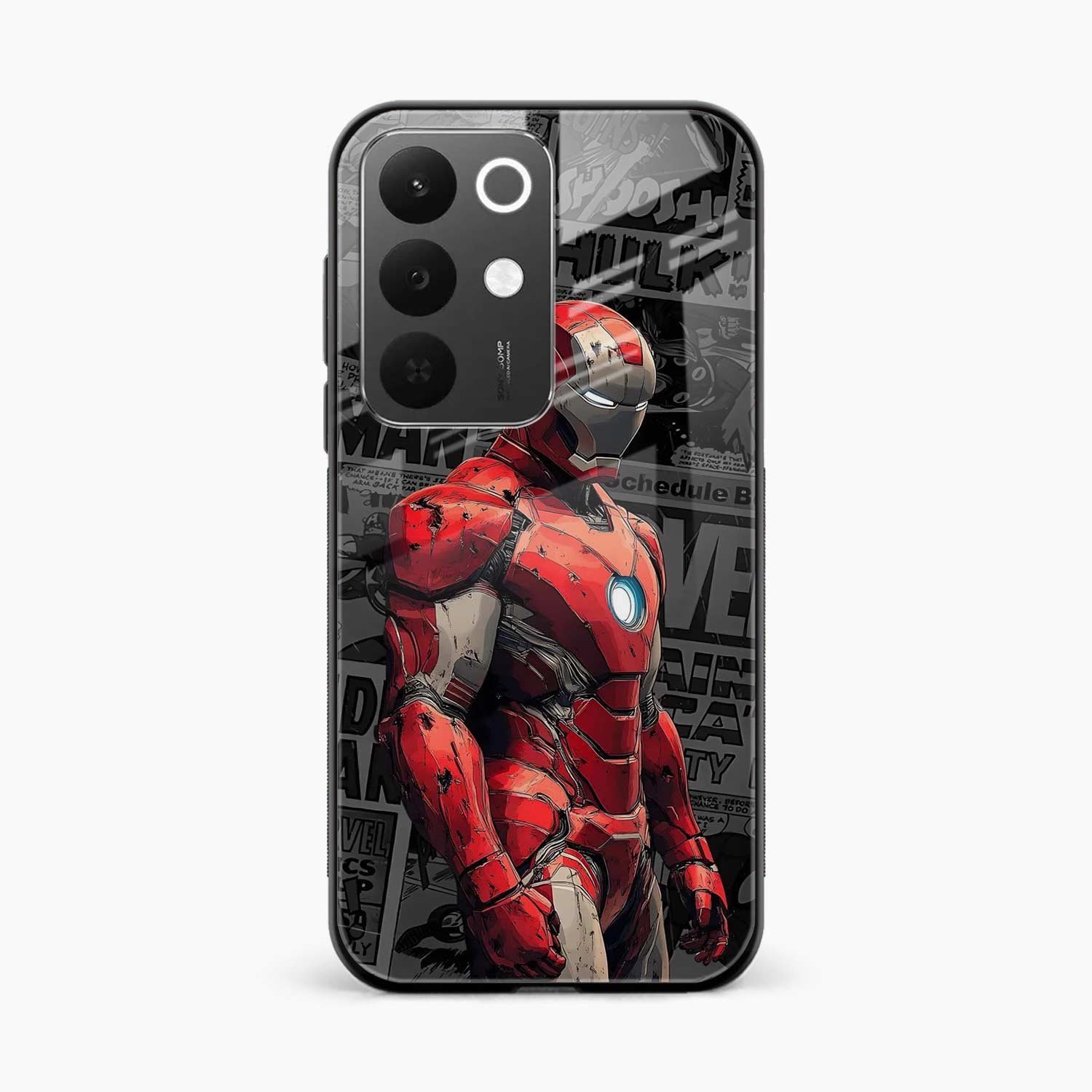 Iron Man Realme 15x 5G Back Cover