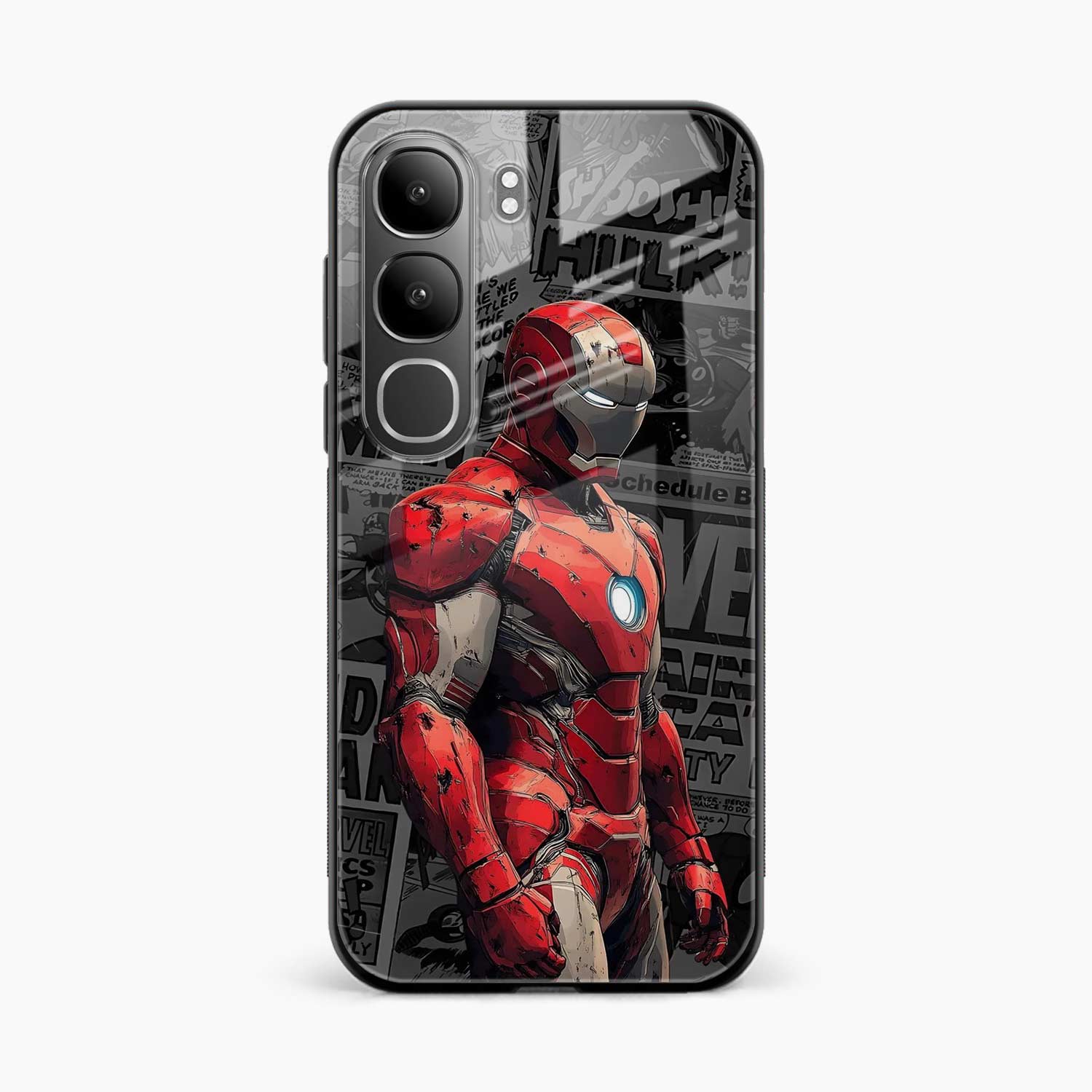 Iron Man Vivo Y31 5G Back Cover
