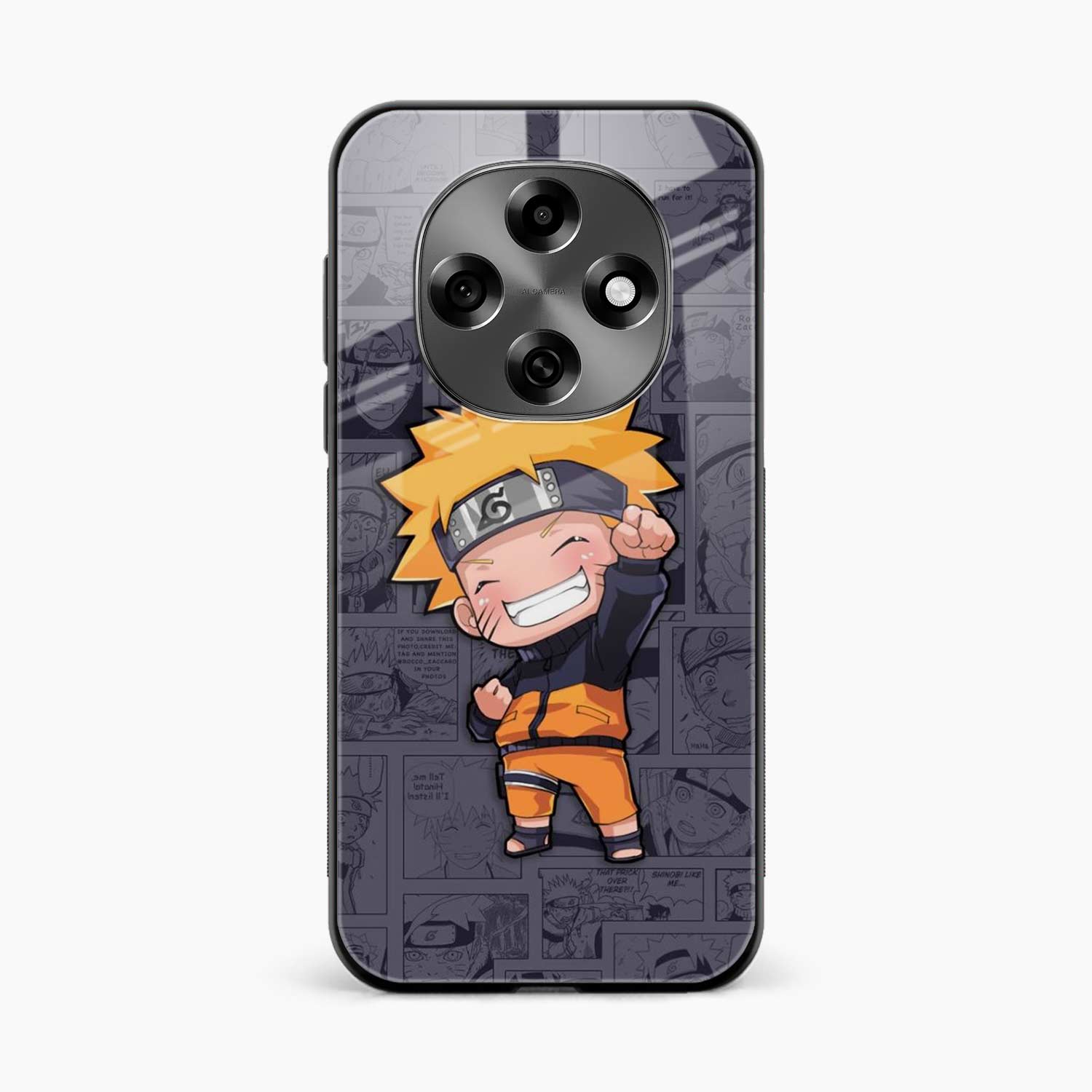 Kid Naruto Oppo F31 Pro 5G Back Cover