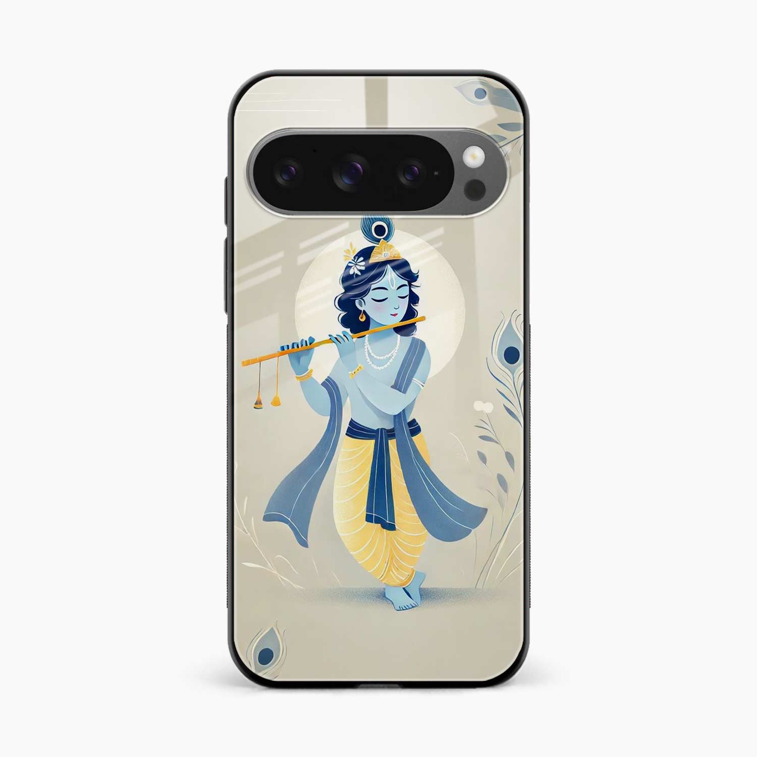 Lord Krishna Google Pixel 10 Pro Xl Back Cover