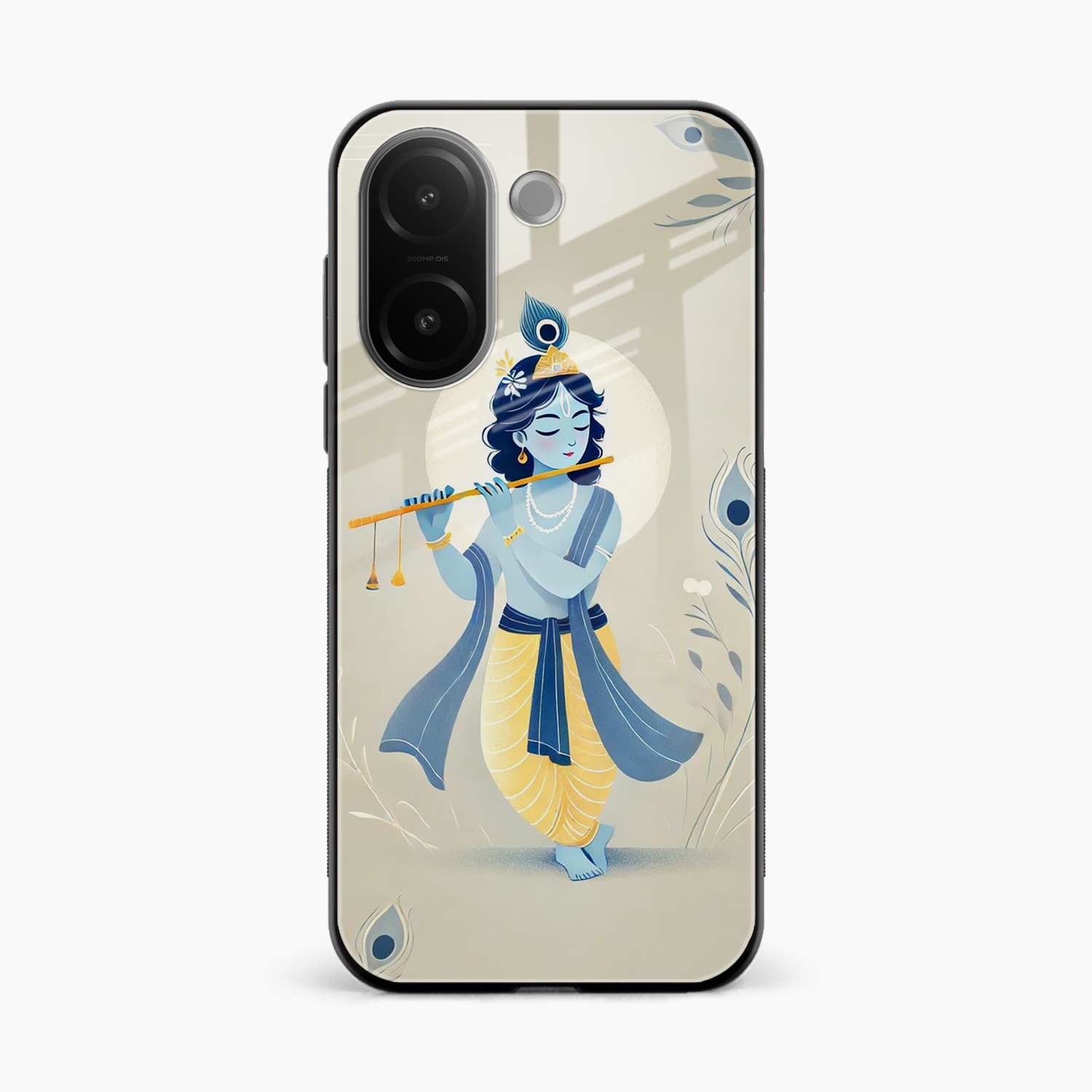 Lord Krishna Vivo V60e 5G Back Cover