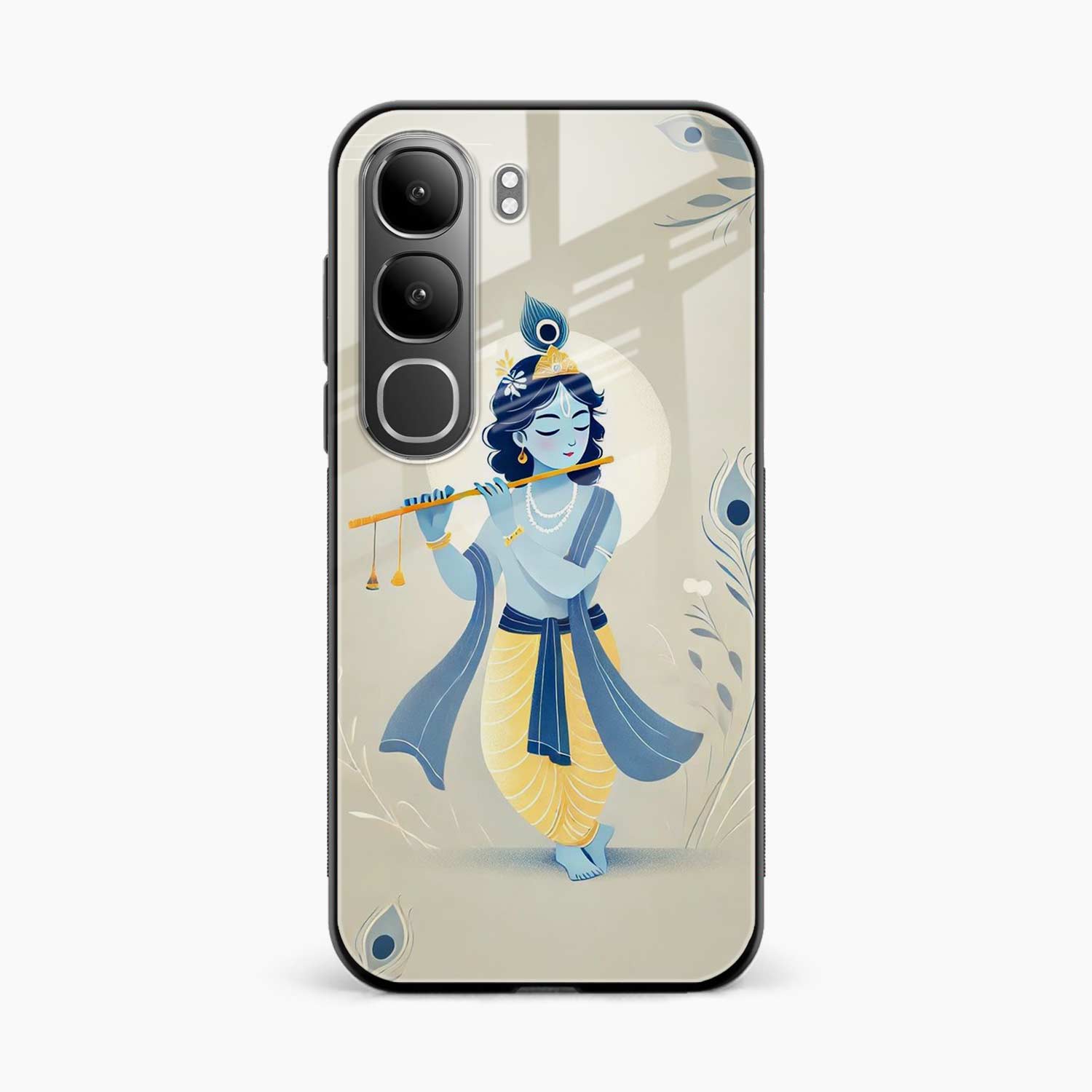 Lord Krishna Vivo Y31 5G Back Cover