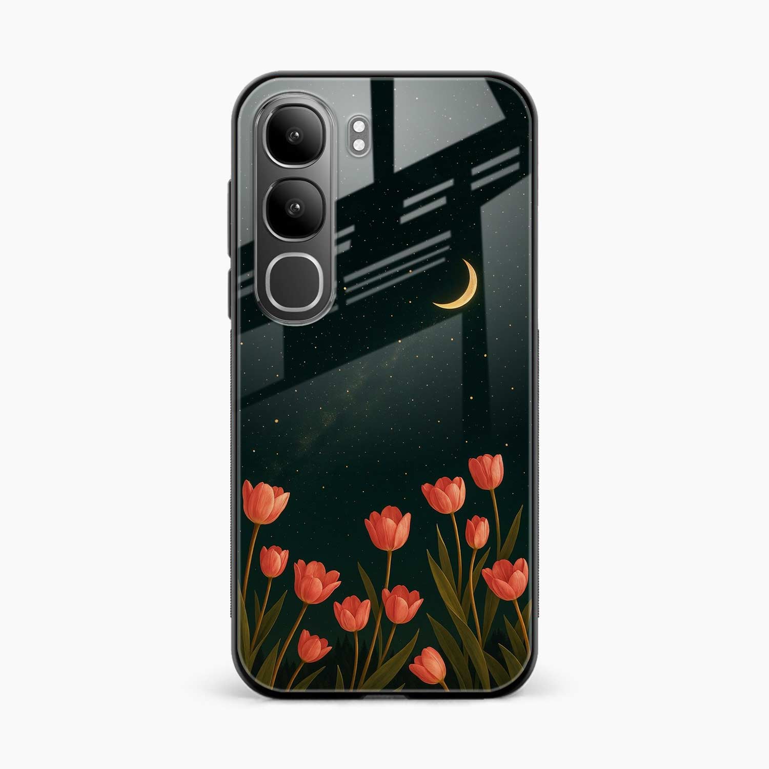 Night Moon Vivo Y31 5G Back Cover