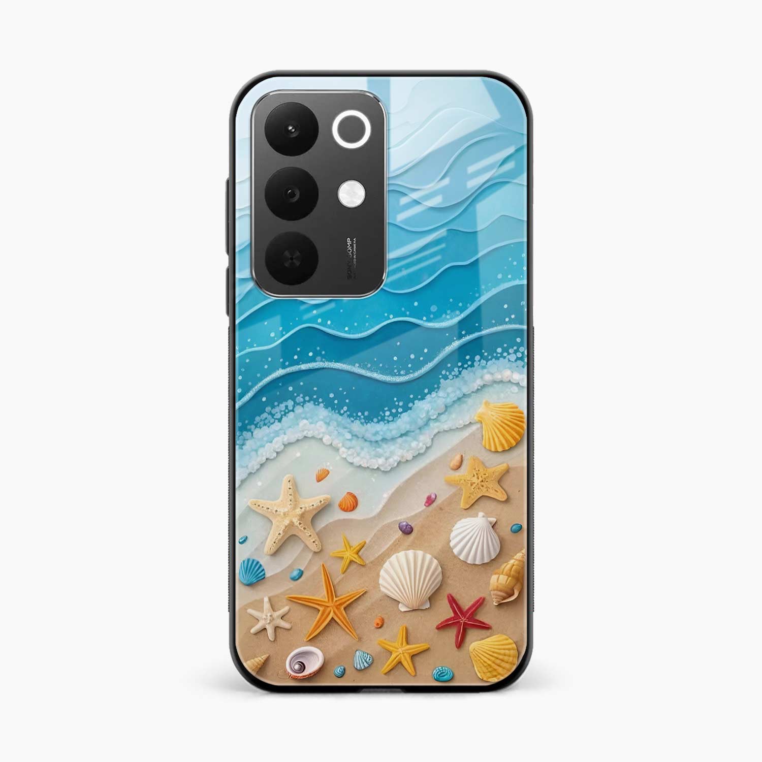 Sea Realme Narzo 90x 5G Back Cover