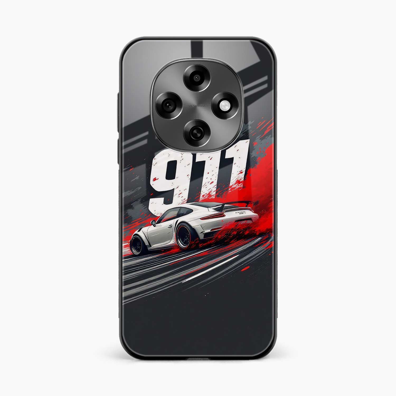 Speed Rush Oppo F31 Pro 5G Back Cover