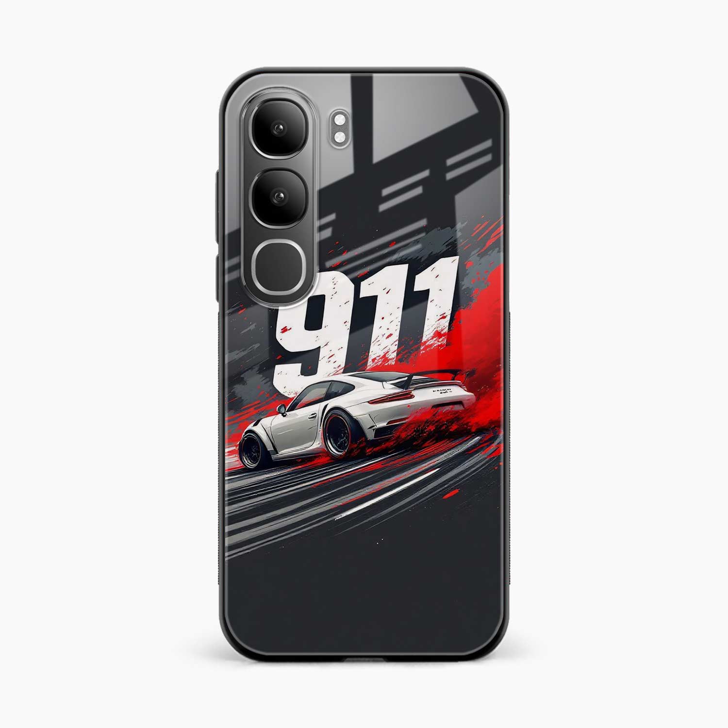 Speed Rush Vivo Y31 5G Back Cover