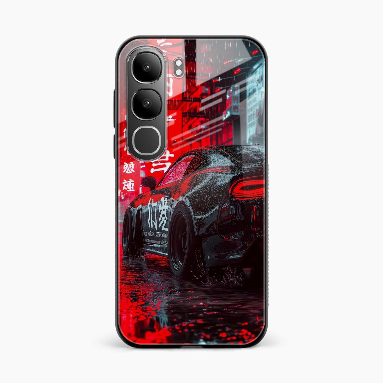 Sports Car Vivo Y31 5G Back Cover